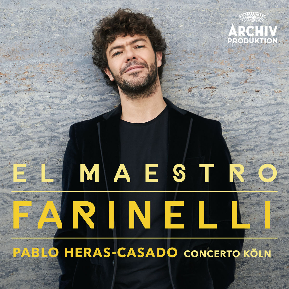 Album cover of El Maestro Farinelli