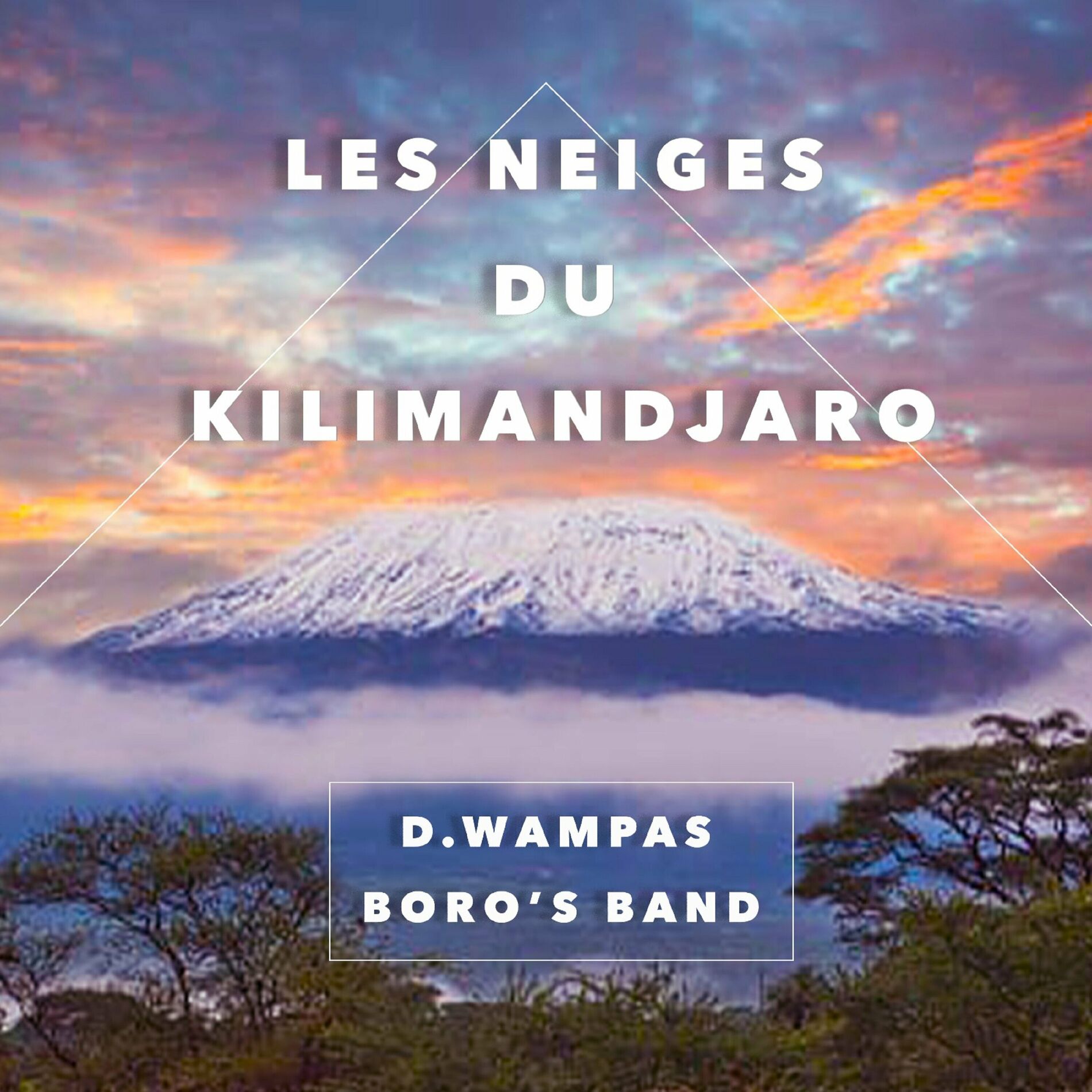 Album cover of Les neiges du Kilimandjaro