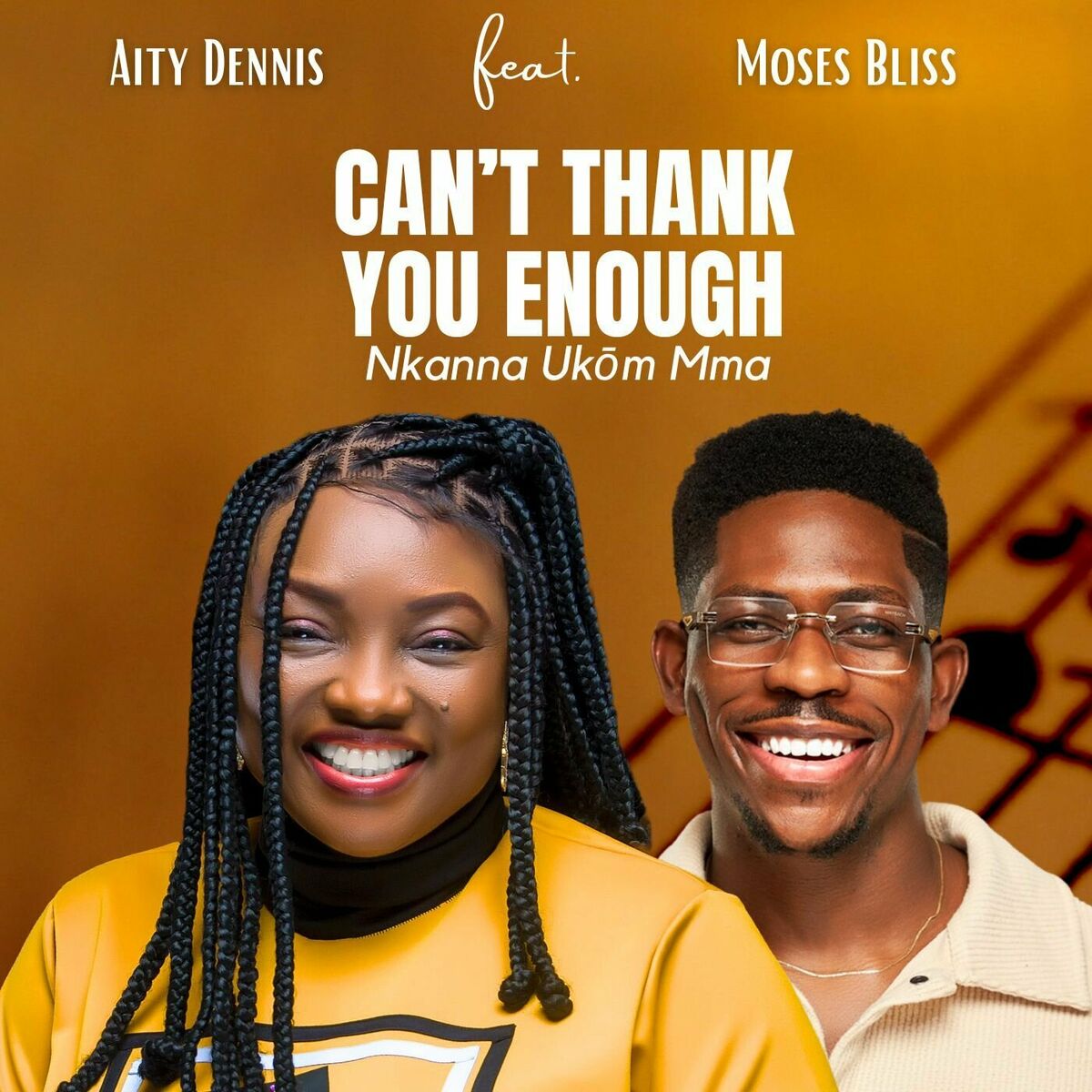 Album cover of Can't Thank You Enough (Nkana Ukom Mma)