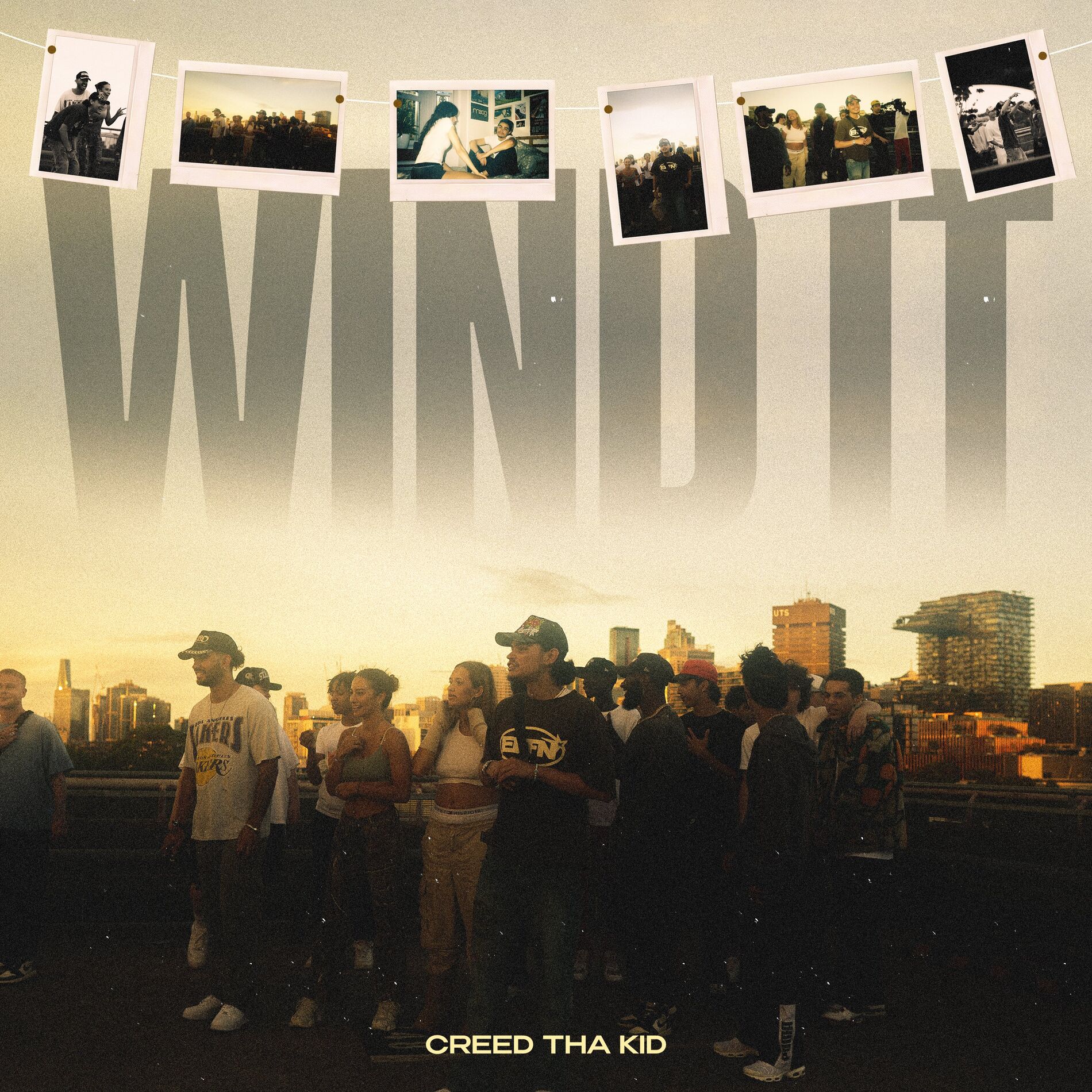 Album cover of Wind It