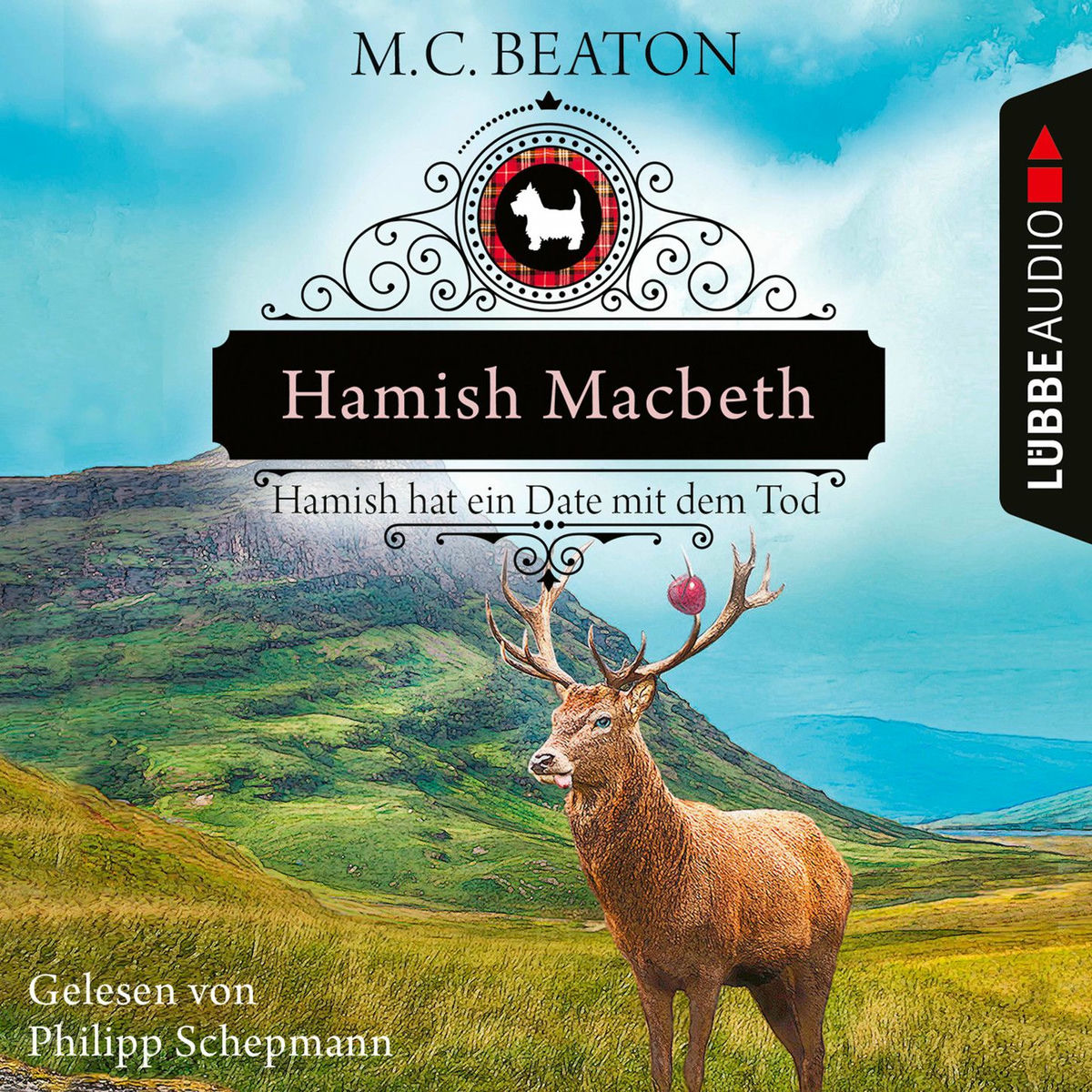 Album cover of Kapitel 1 - Hamish Macbeth hat ein Date mit dem Tod - Schottland-Krimis, Teil 8