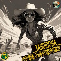 Cover of BANDIDONA (Sped Up)