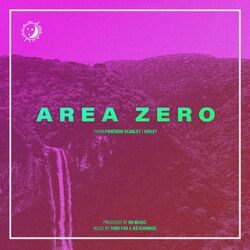 Cover of Area Zero - Cinematic Arrangement (from Pokémon Scarlet / Violet)