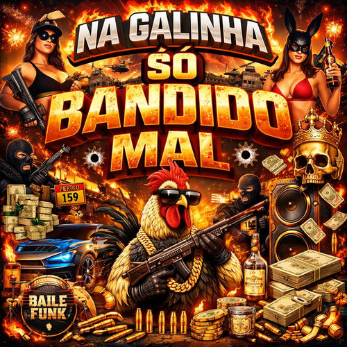NA GALINHA SÓ BANDIDO MAL