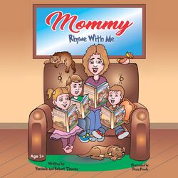 Cover of Mommy Rhyme With Me (Unabridged)