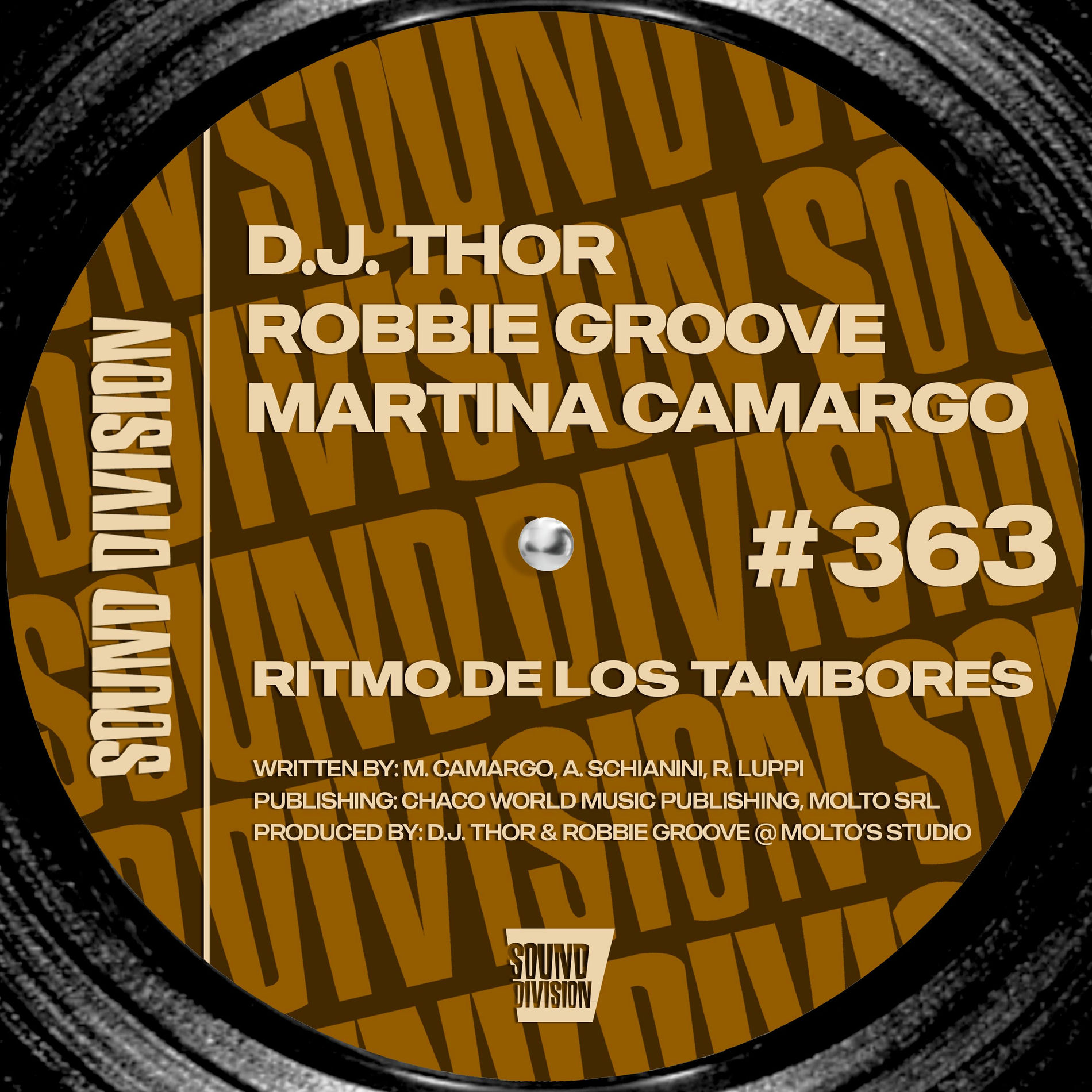 Album cover of Ritmo De Los Tambores