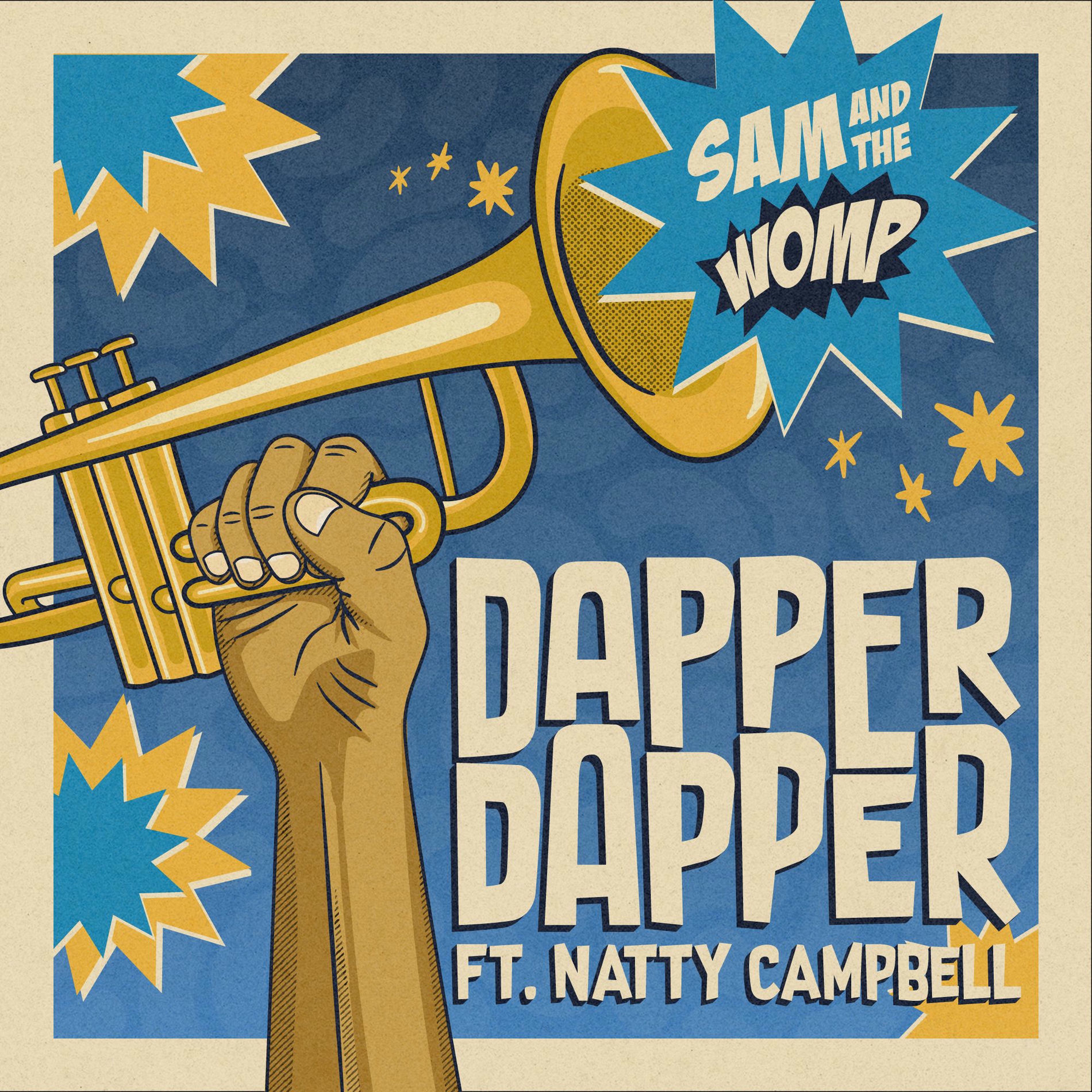 Album cover of Dapper Dapper (feat. Natty Campbell)
