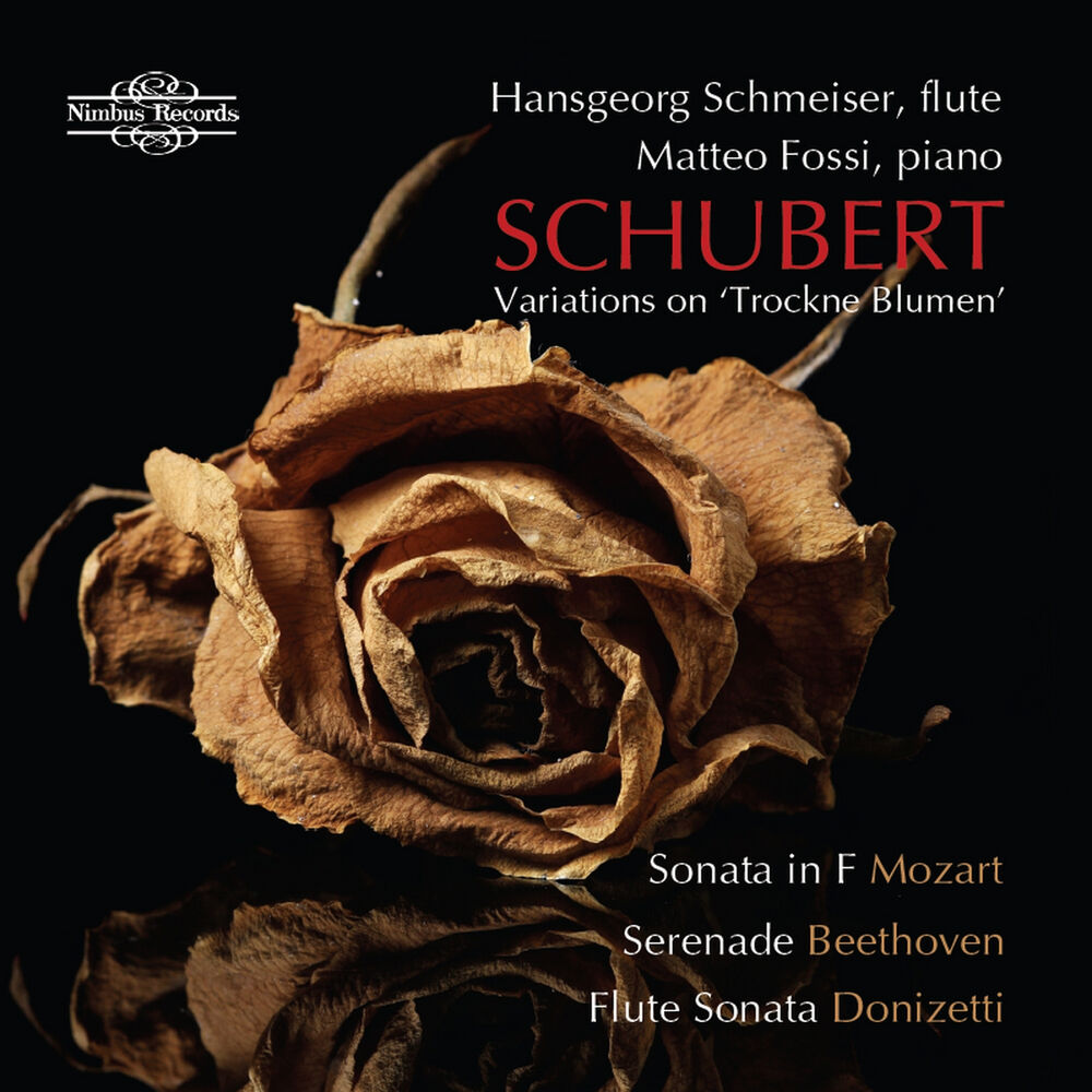 Picture of Schubert: Variations On 'Trockne Blumen'
