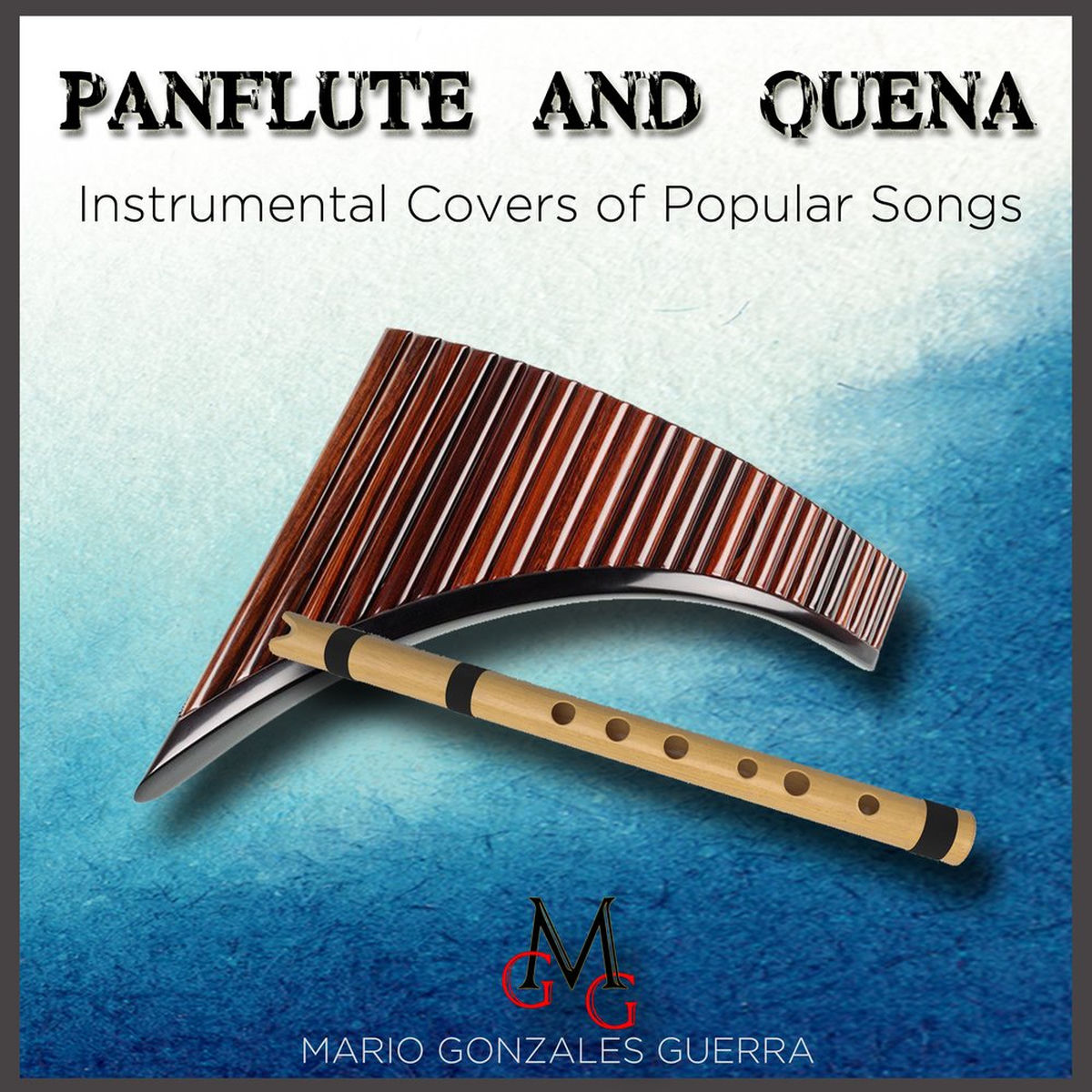 Album cover of Panflute and Quena, Instrumental Covers of Popular Songs