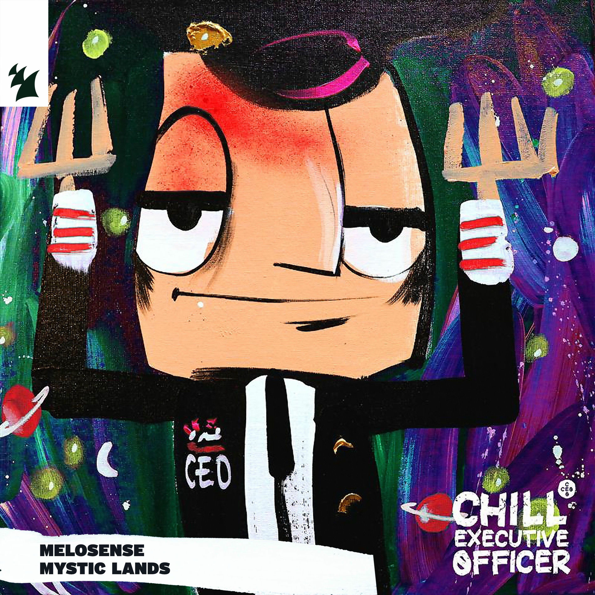 Album cover of Mystic Lands