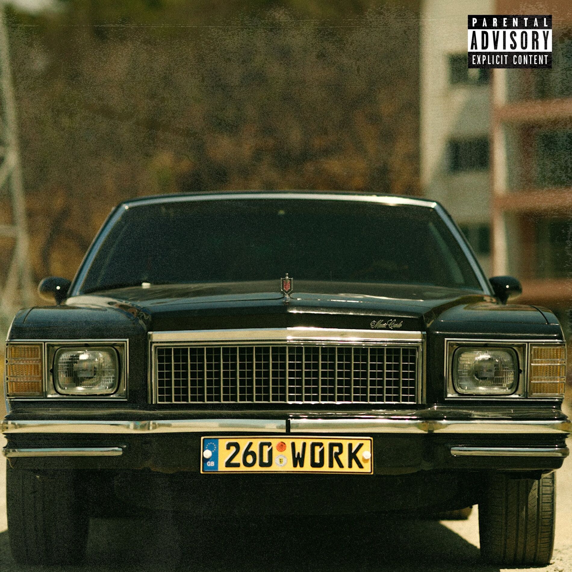 Album cover of Work (feat. CAMO, Bryn & Naji)