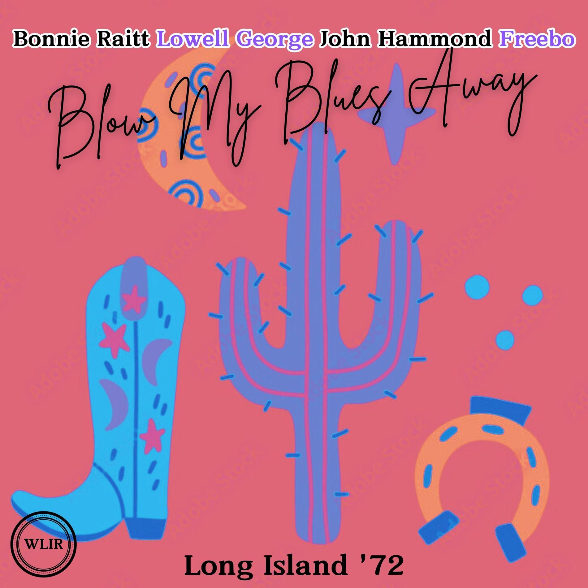 Album cover of Blow My Blues Away (Live Long Island '72)