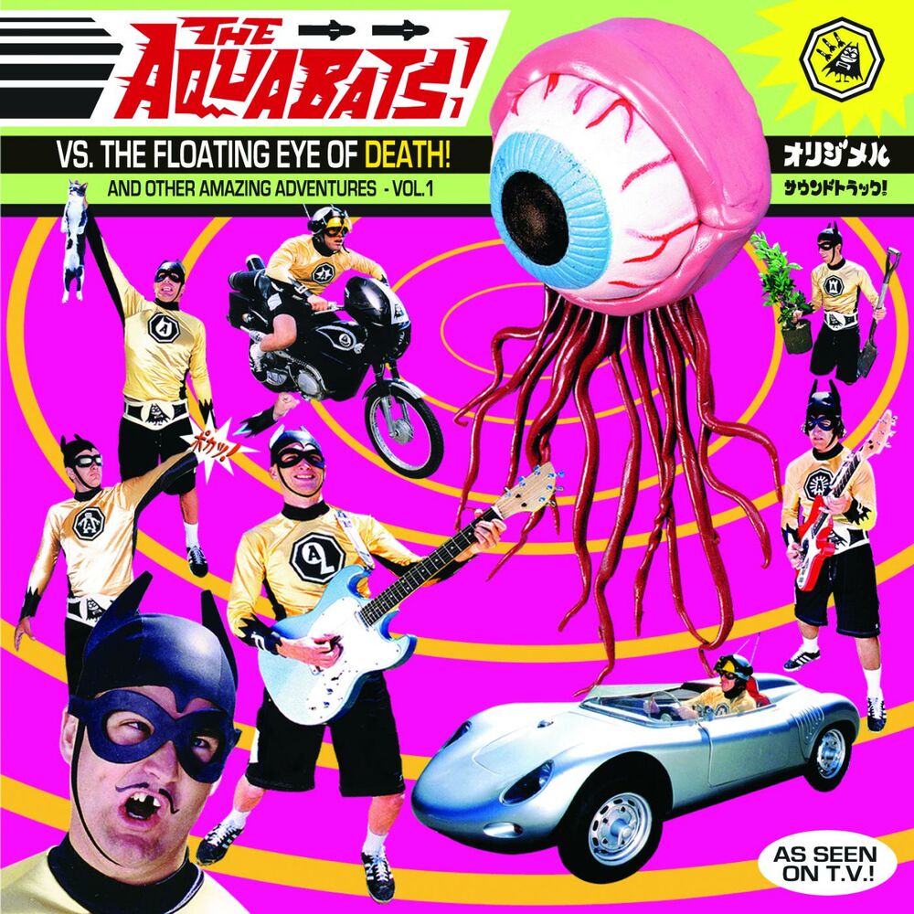 Picture of The Aquabats! vs the Floating Eye of Death! and Other Amazing Adventures, Vol. 1