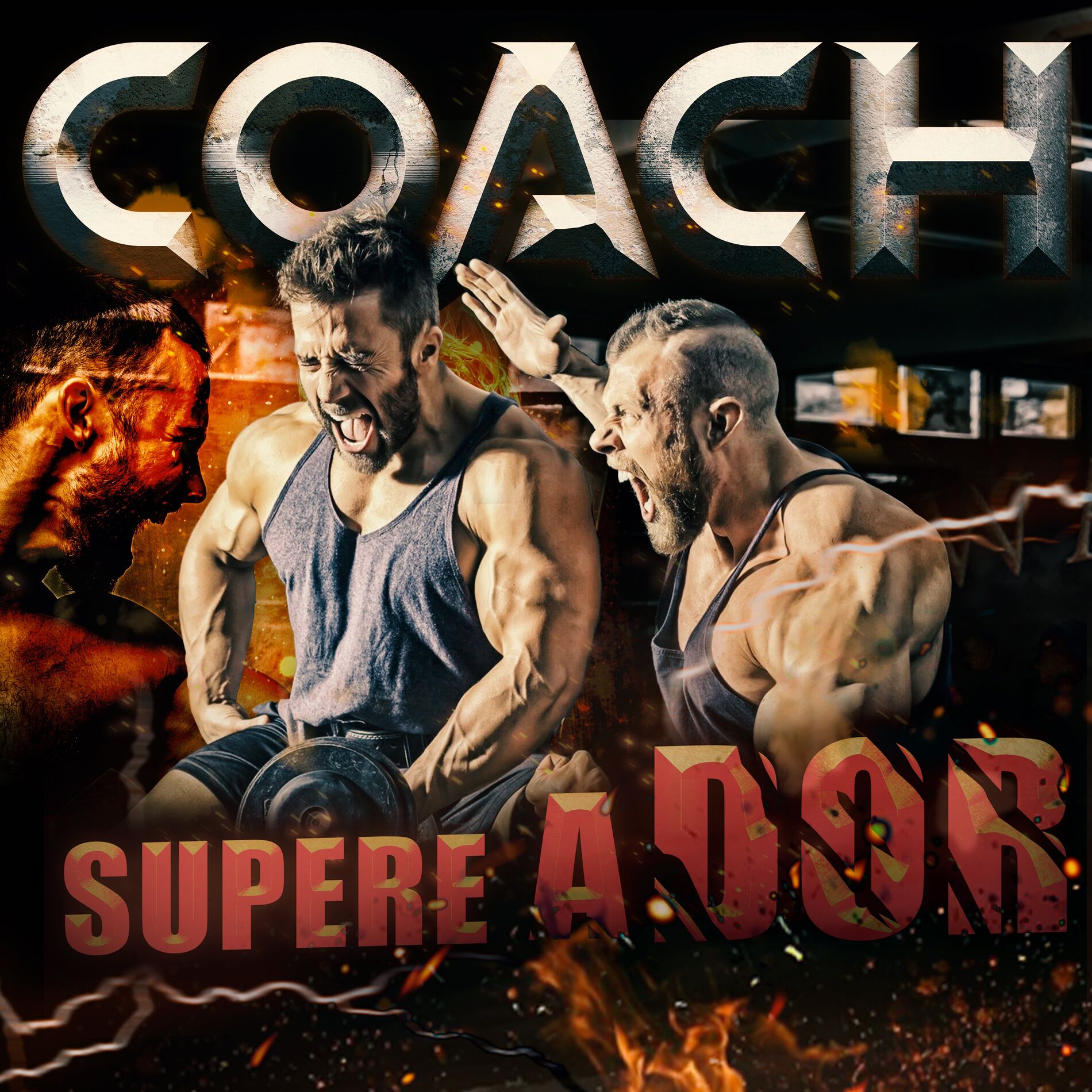 Album cover of Coach Supere a Dor
