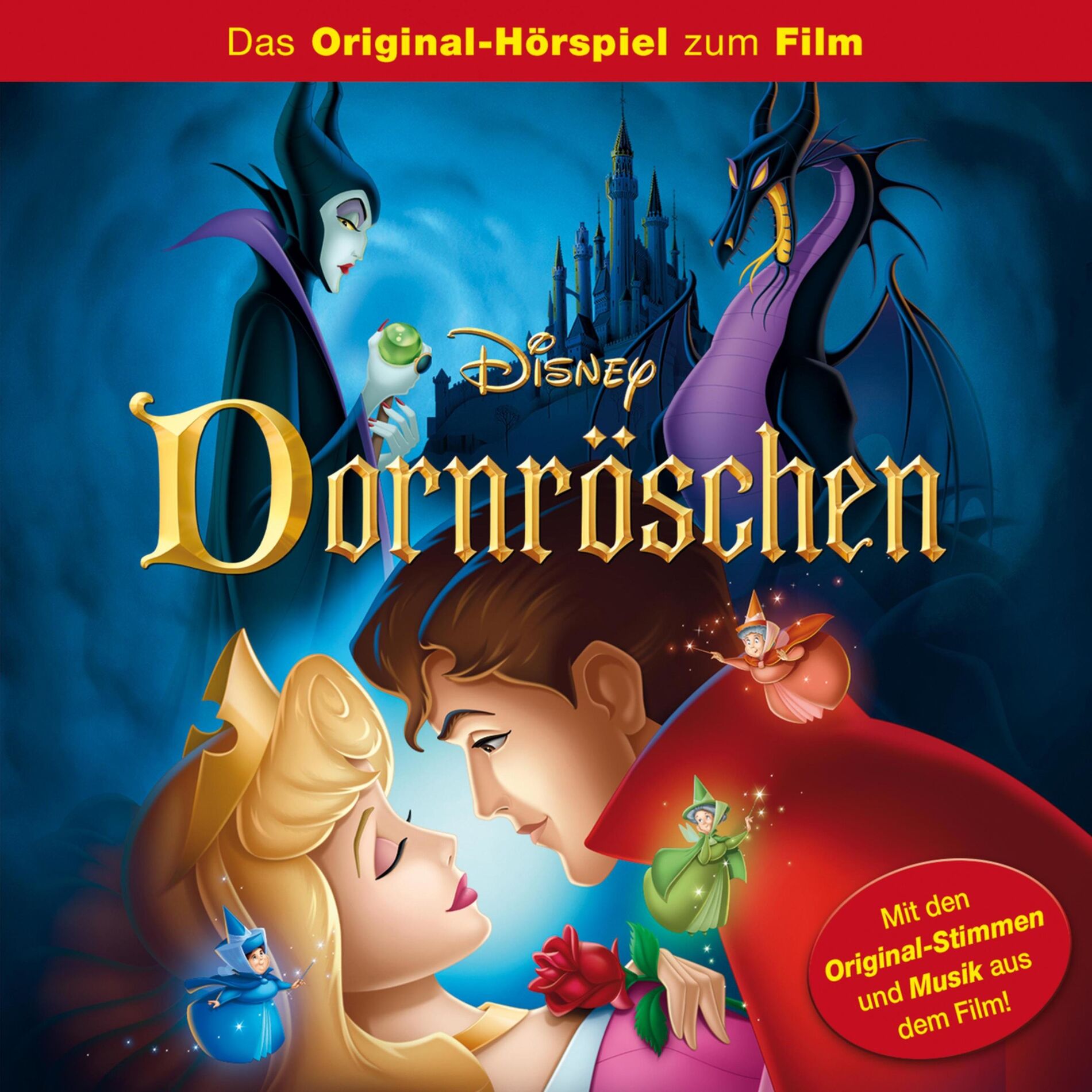 Album cover of Kapitel 01: Dornröschen