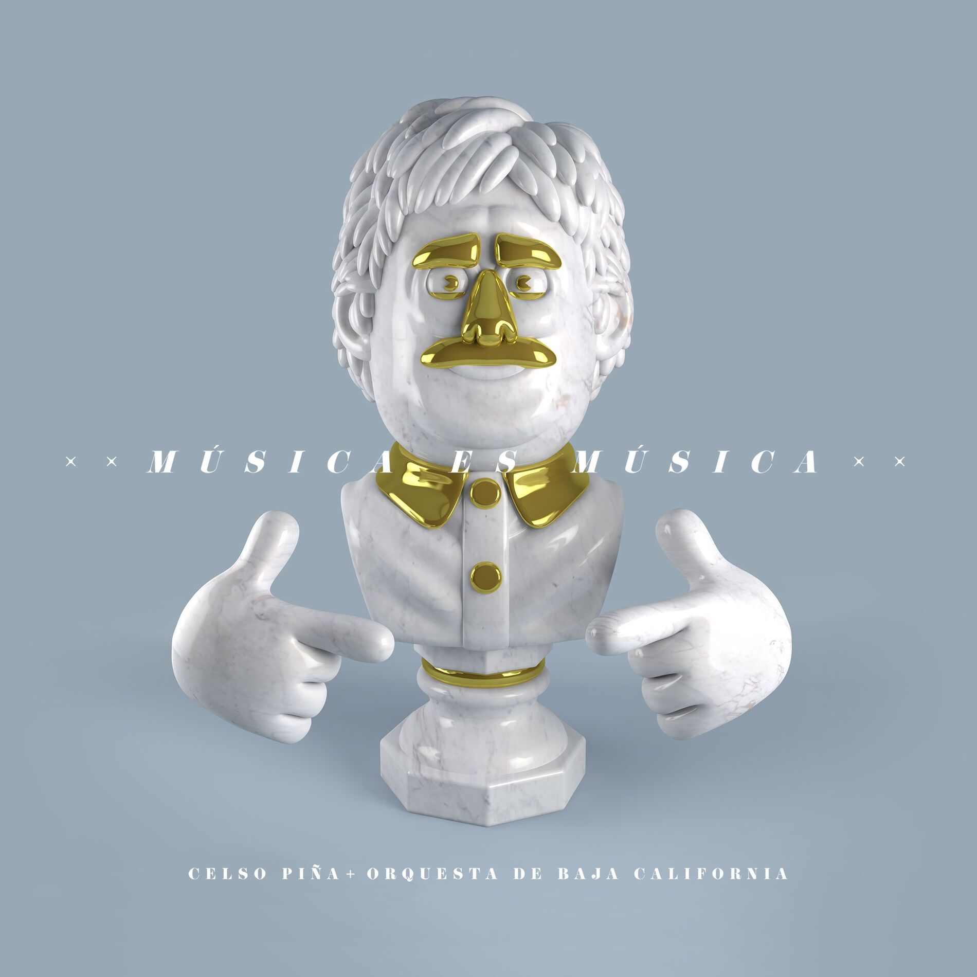 Album cover of Oye (feat. Orquesta de Baja California)