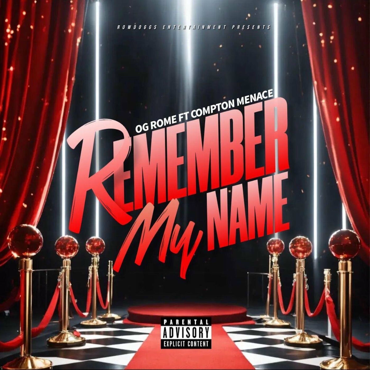 Album cover of Remember My Name