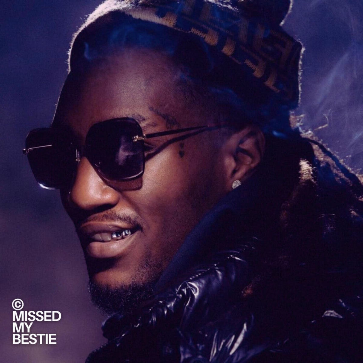 Album cover of IF WE BEING REAL (Hoodtrap)