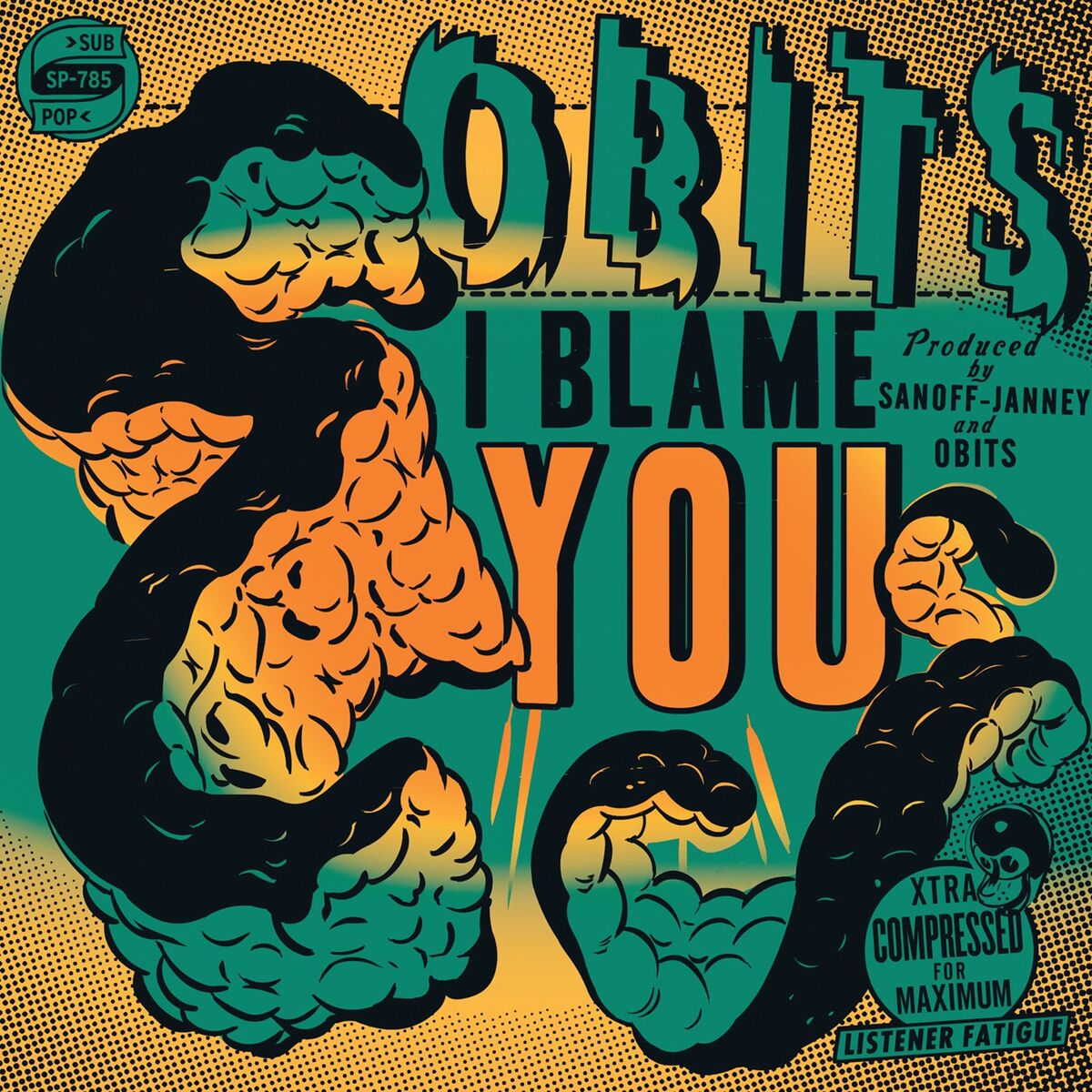 Album cover of I Blame You