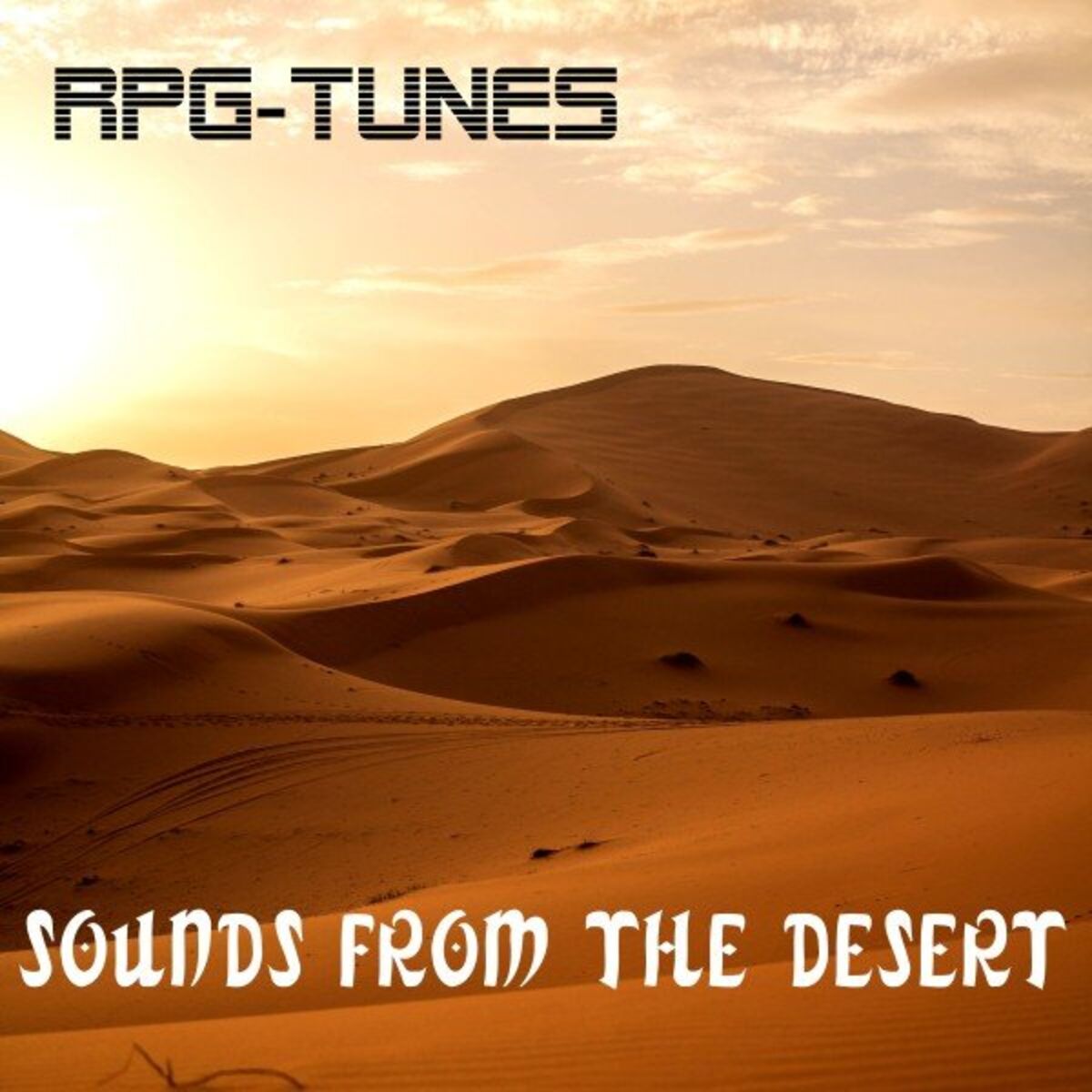 Album cover of Sounds from the Desert