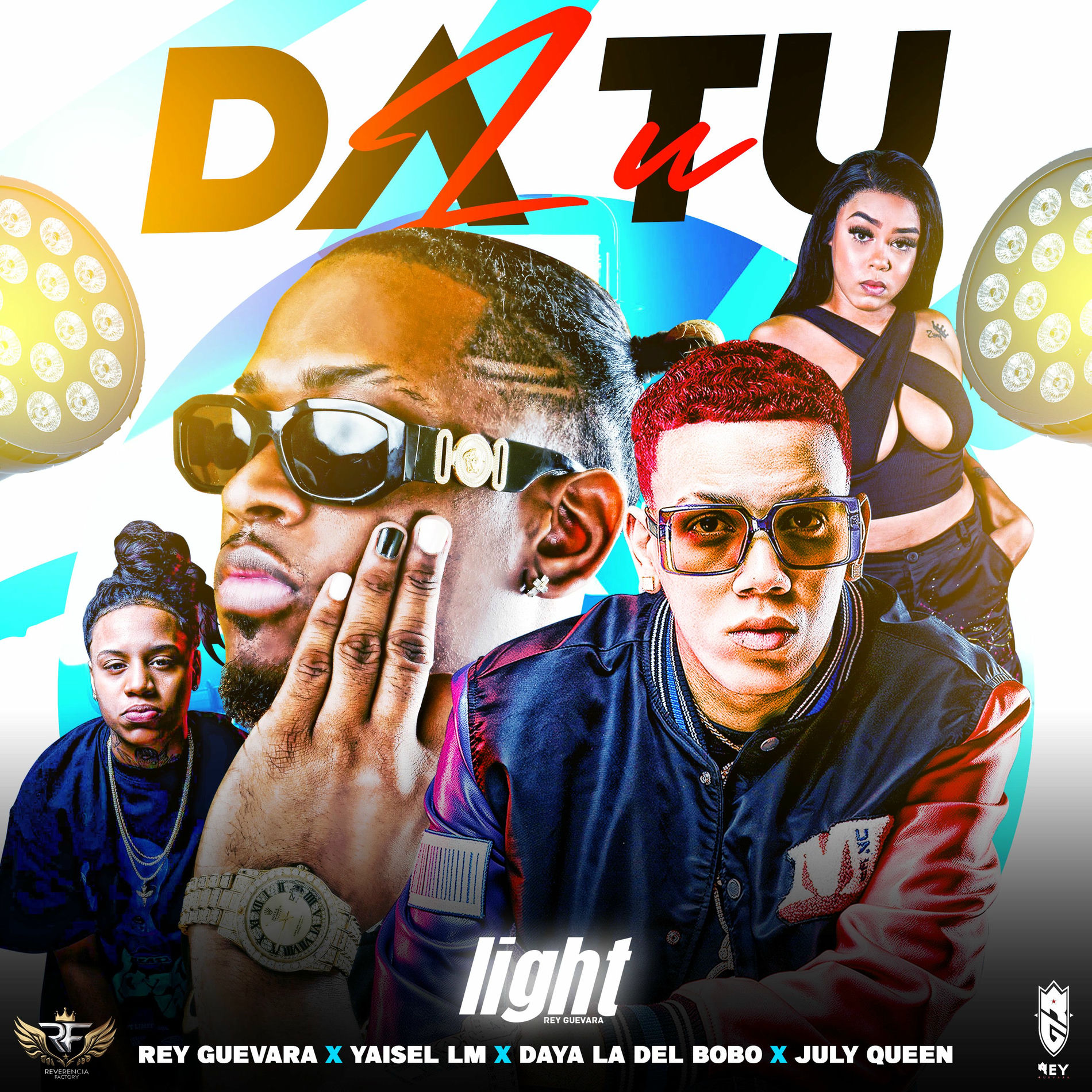 Album cover of Da Tu Luz 2