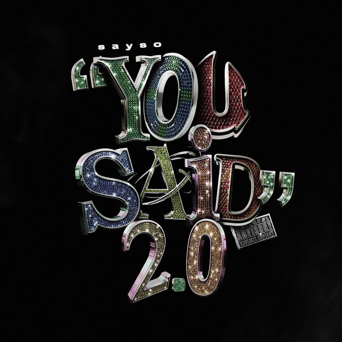 Album cover of You Said 2.0
