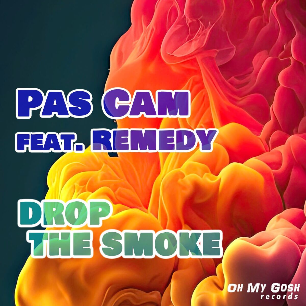 Album cover of Drop the smoke