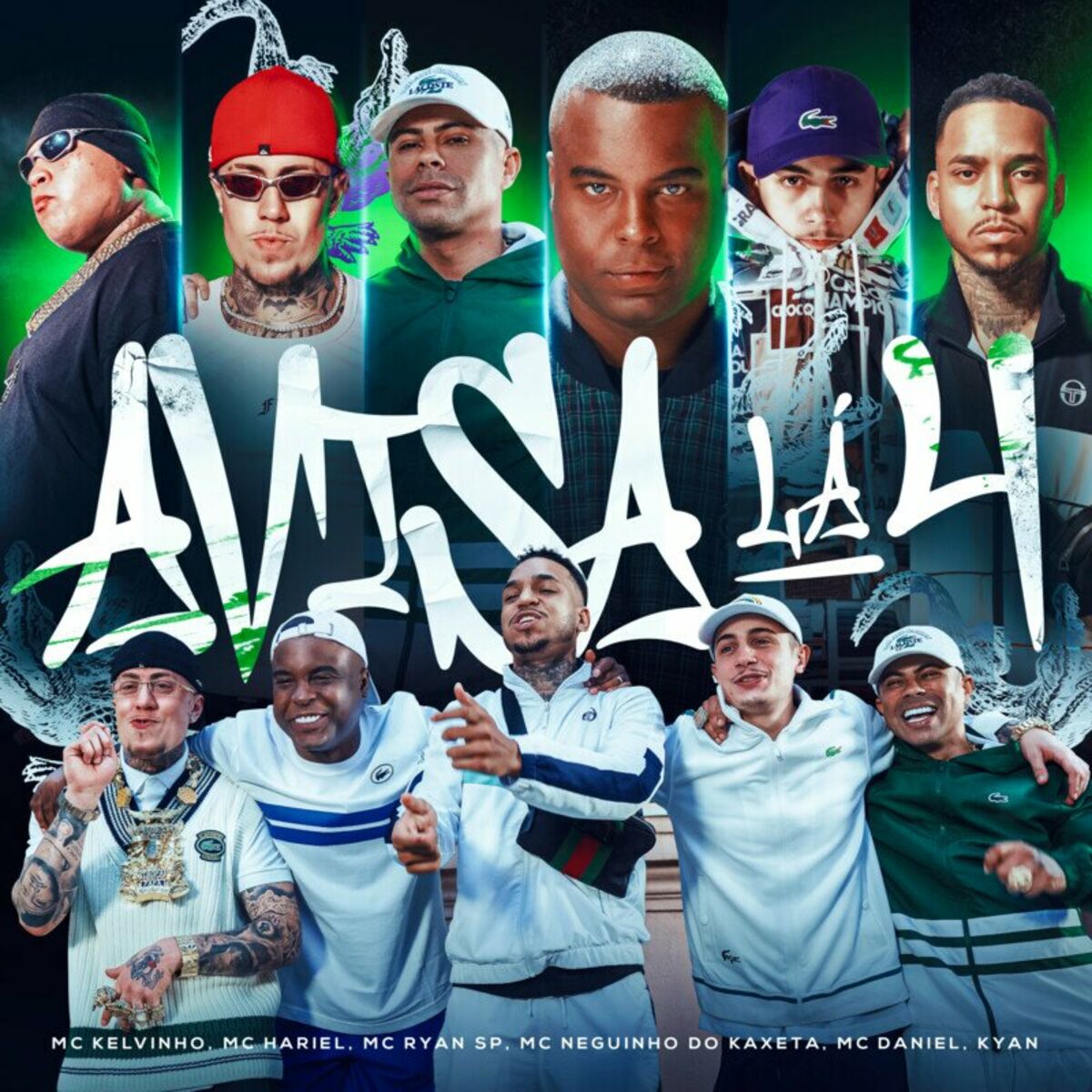 Album cover of Avisa Lá, Pt. 4