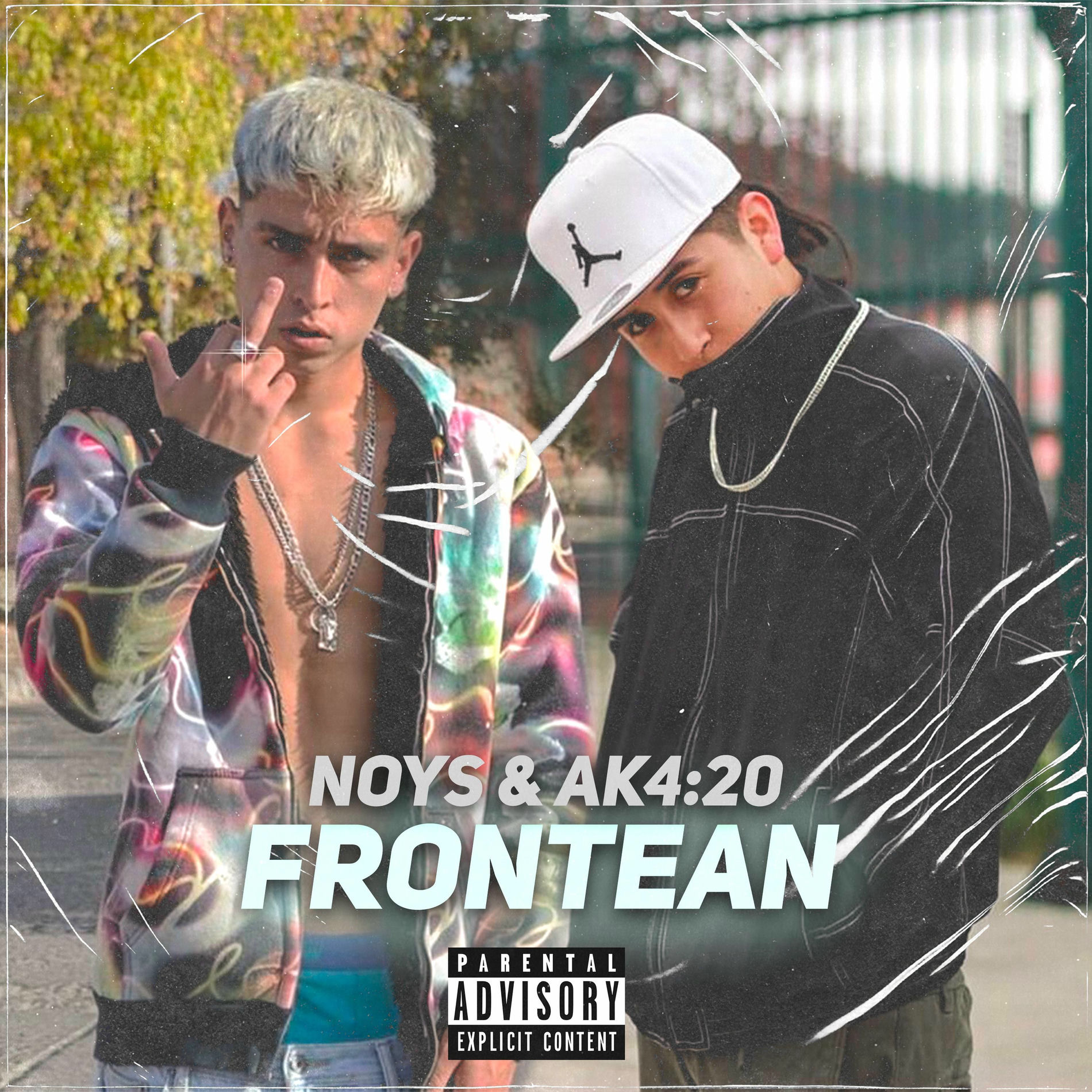 Album cover of Frontean (feat. Ak4:20)
