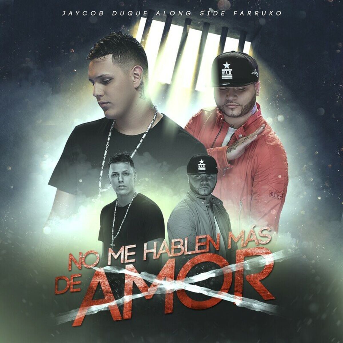 Album cover of No Me Hablen Más de Amor (Farruko Remix)
