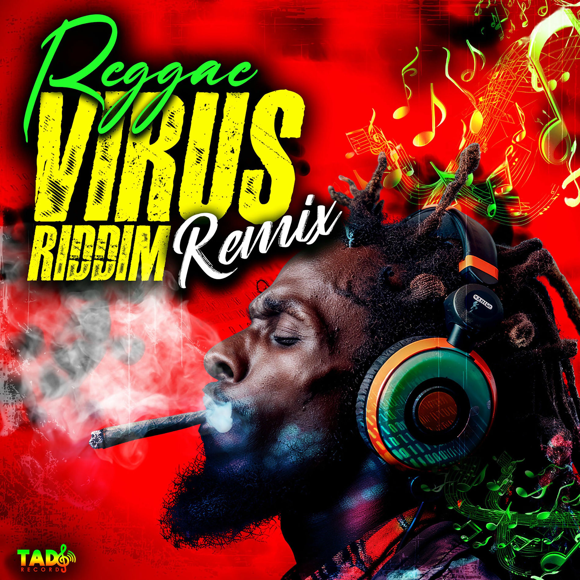 Album cover of Reggae Virus Riddim Remix