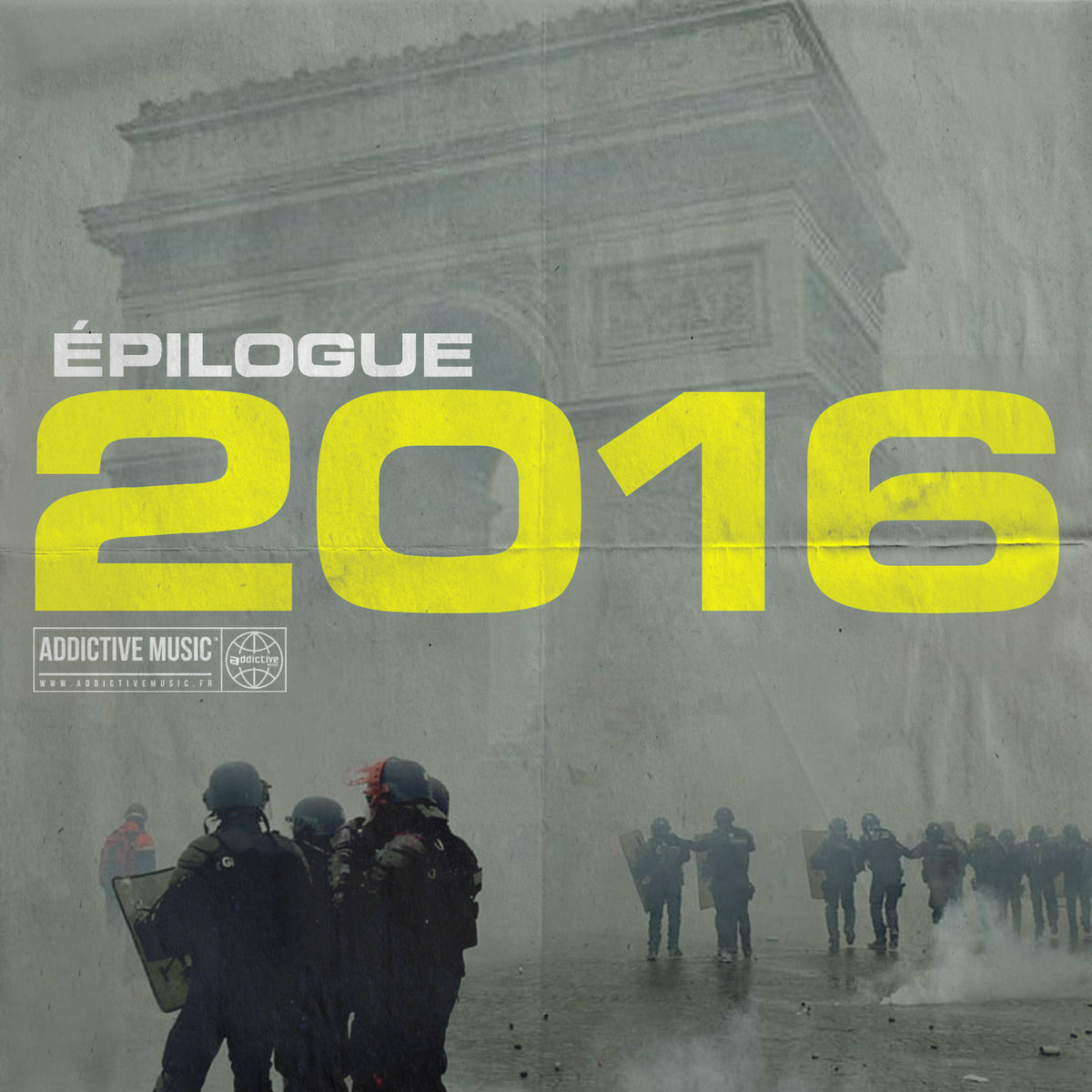 Album cover of Epilogue 2016