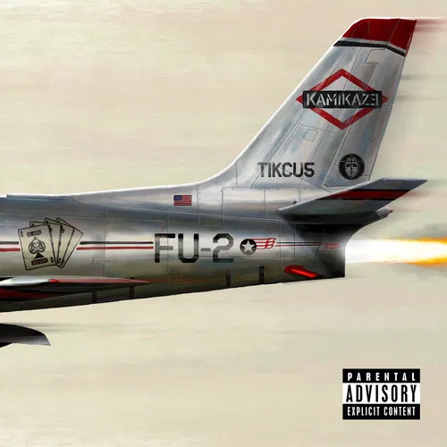 Kamikaze — cover art
