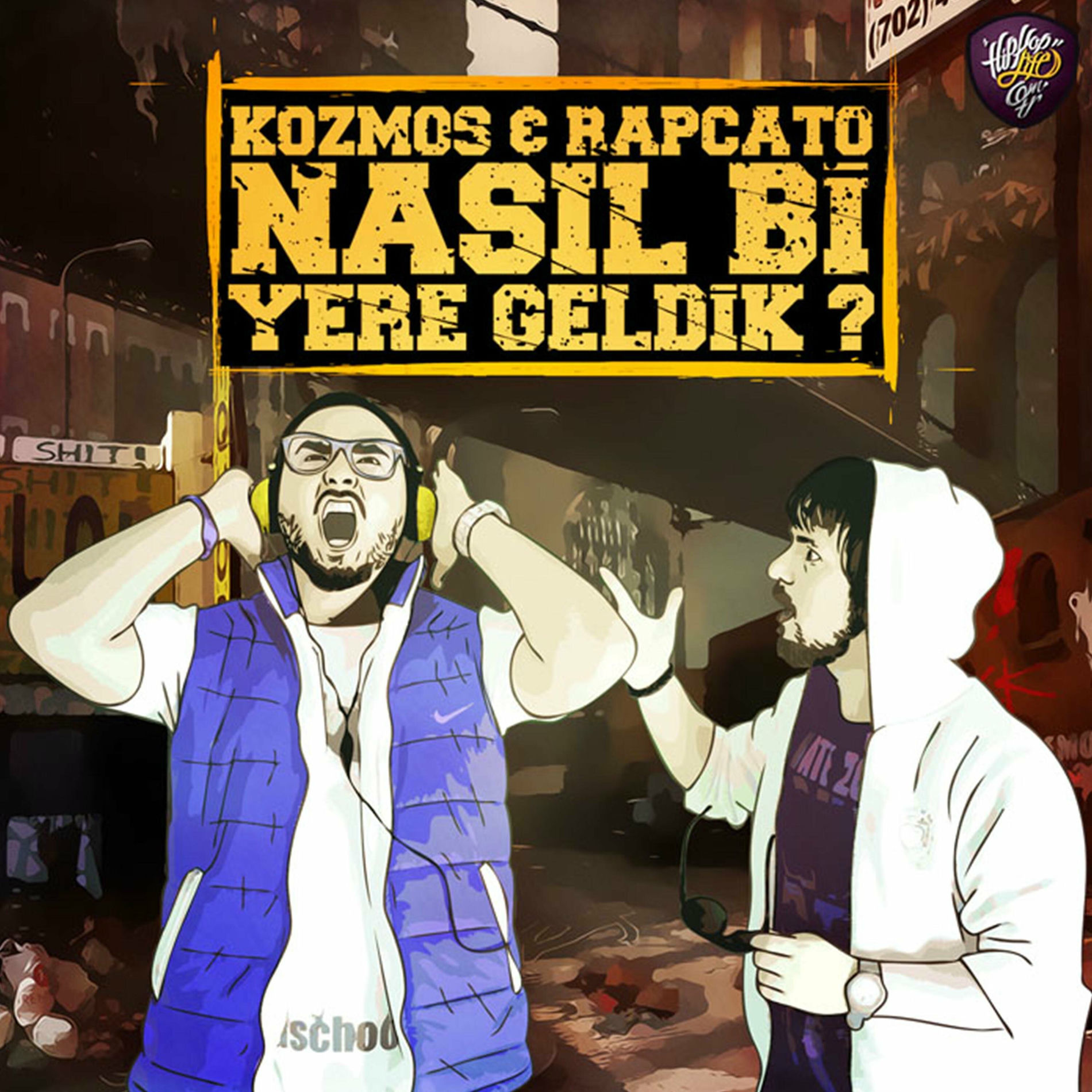 Album cover of Nasıl Bi Yere Geldik