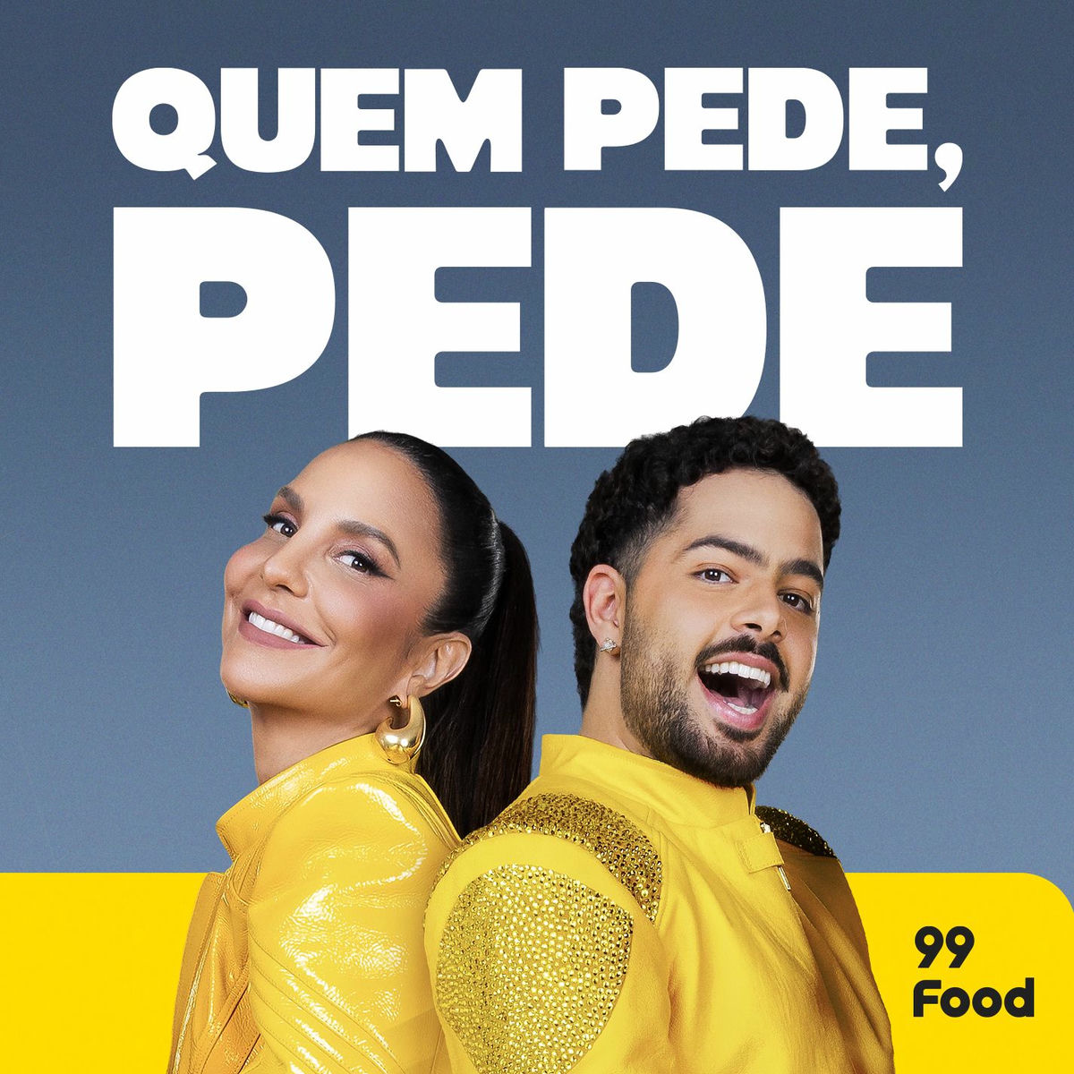 Album cover of Quem Pede, Pede (feat. PEDRO SAMPAIO, Ivete Sangalo)