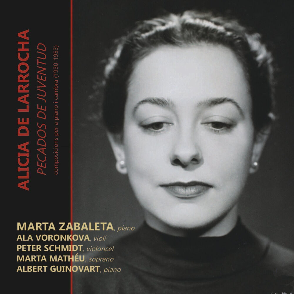 Picture of Alicia de Larrocha: Pecados de Juventud