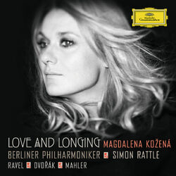 Cover of Love and Longing - Ravel / Dvorák / Mahler