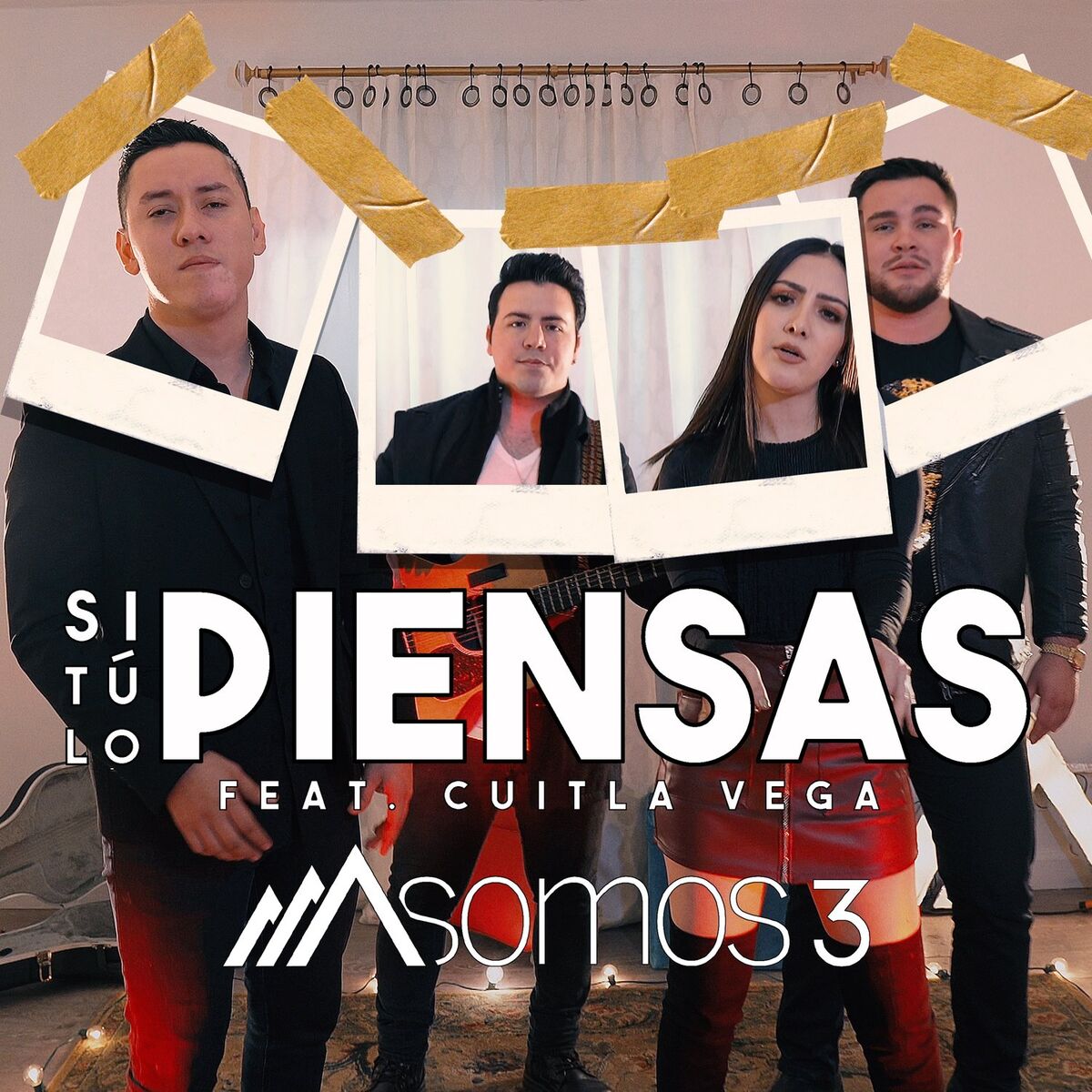Album cover of Si Tú Lo Piensas