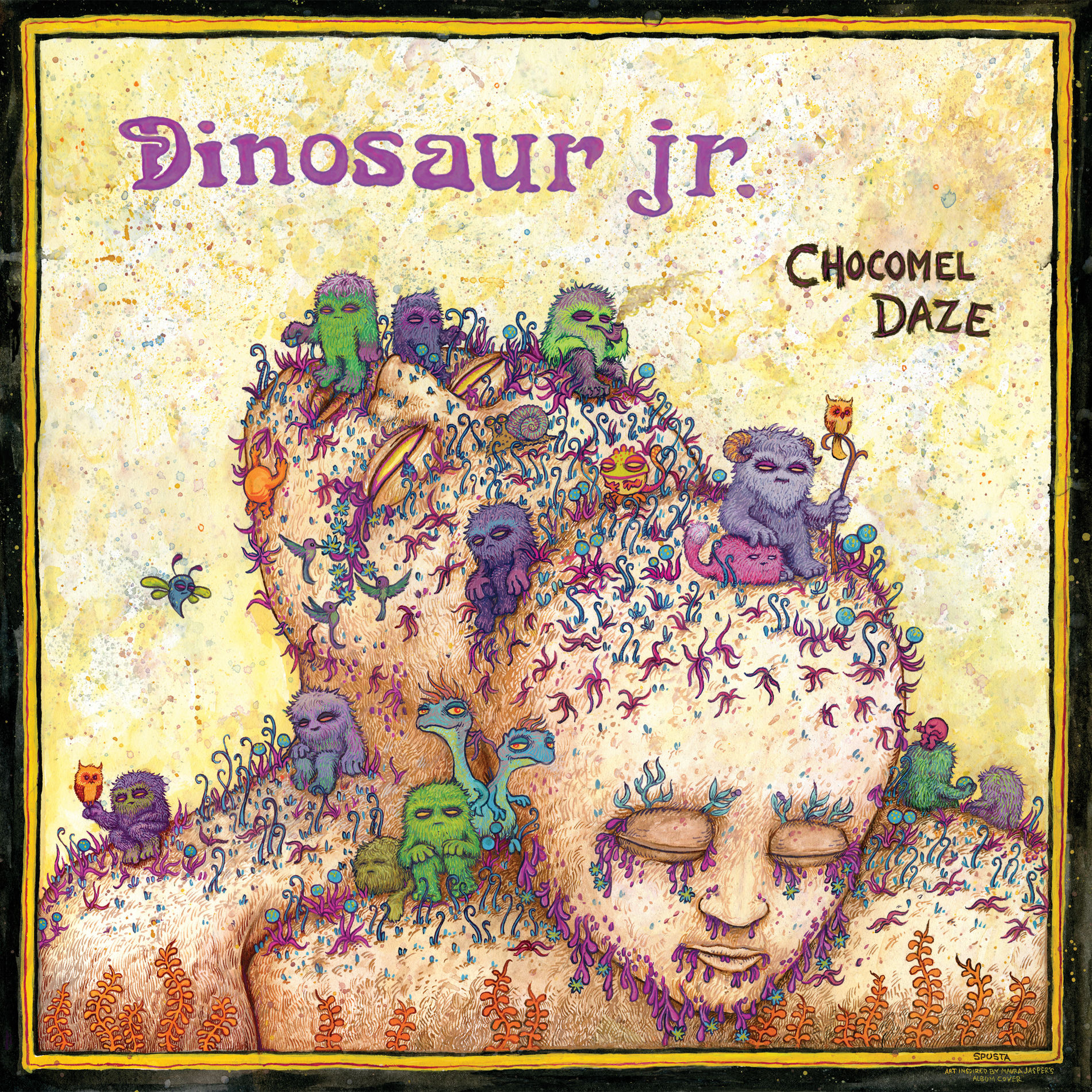 Album cover of Chocomel Daze