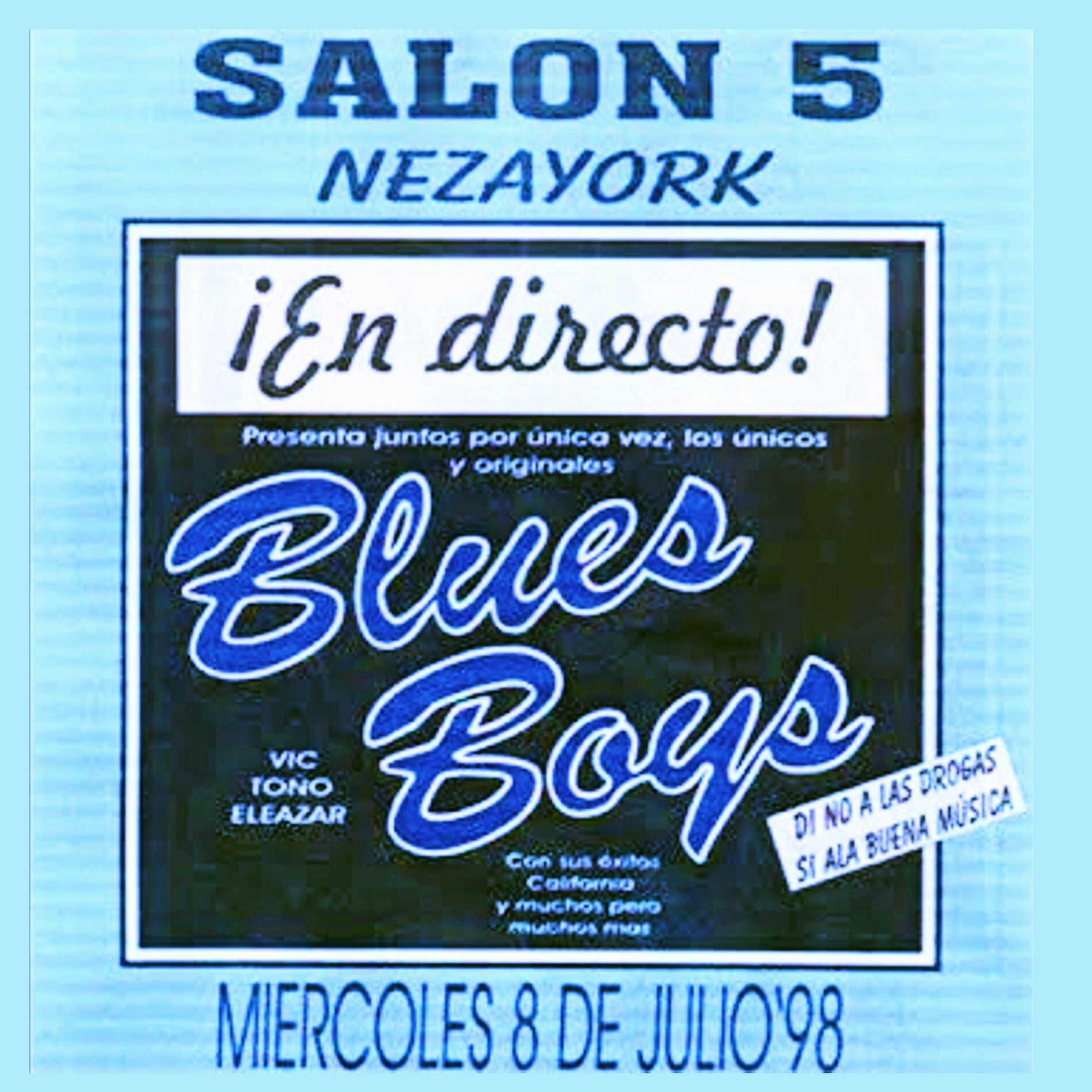 Album cover of En Directo Salon 5 Nezayork (En vivo)