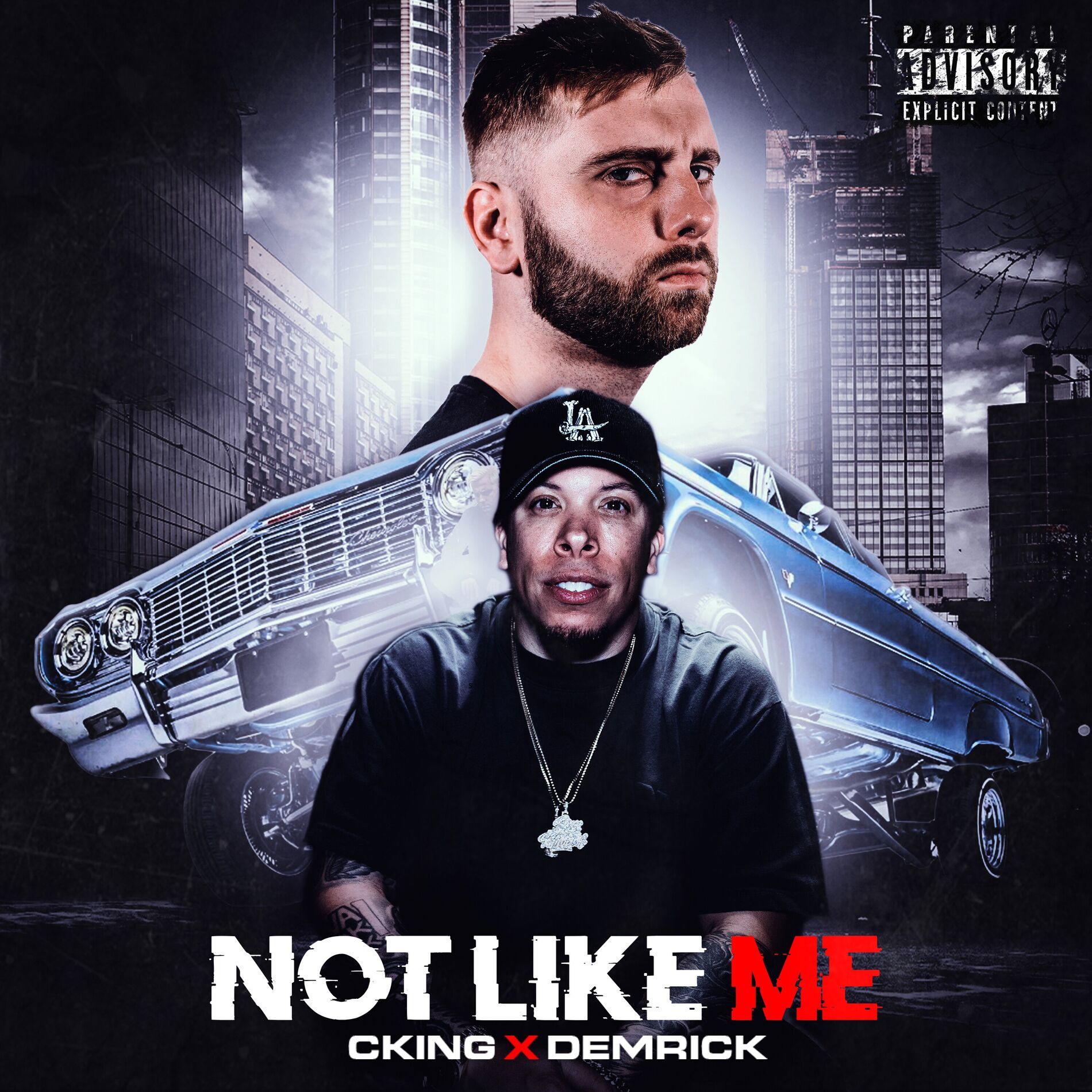 Album cover of Not Like Me