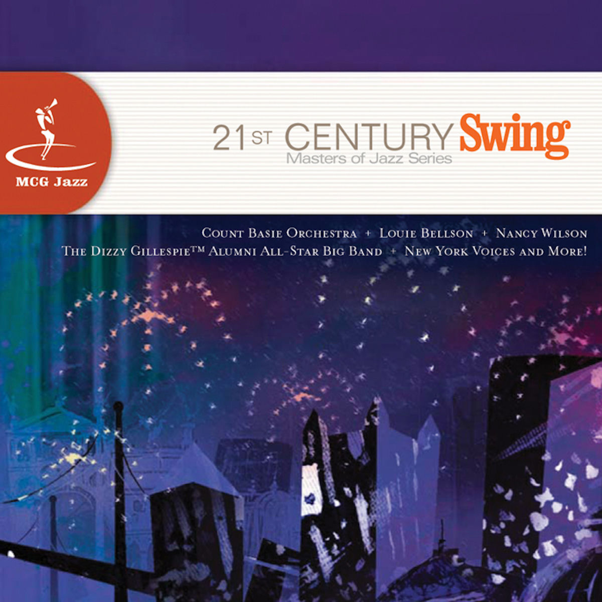 Album cover of 21st Century Swing: Masters of Jazz Series