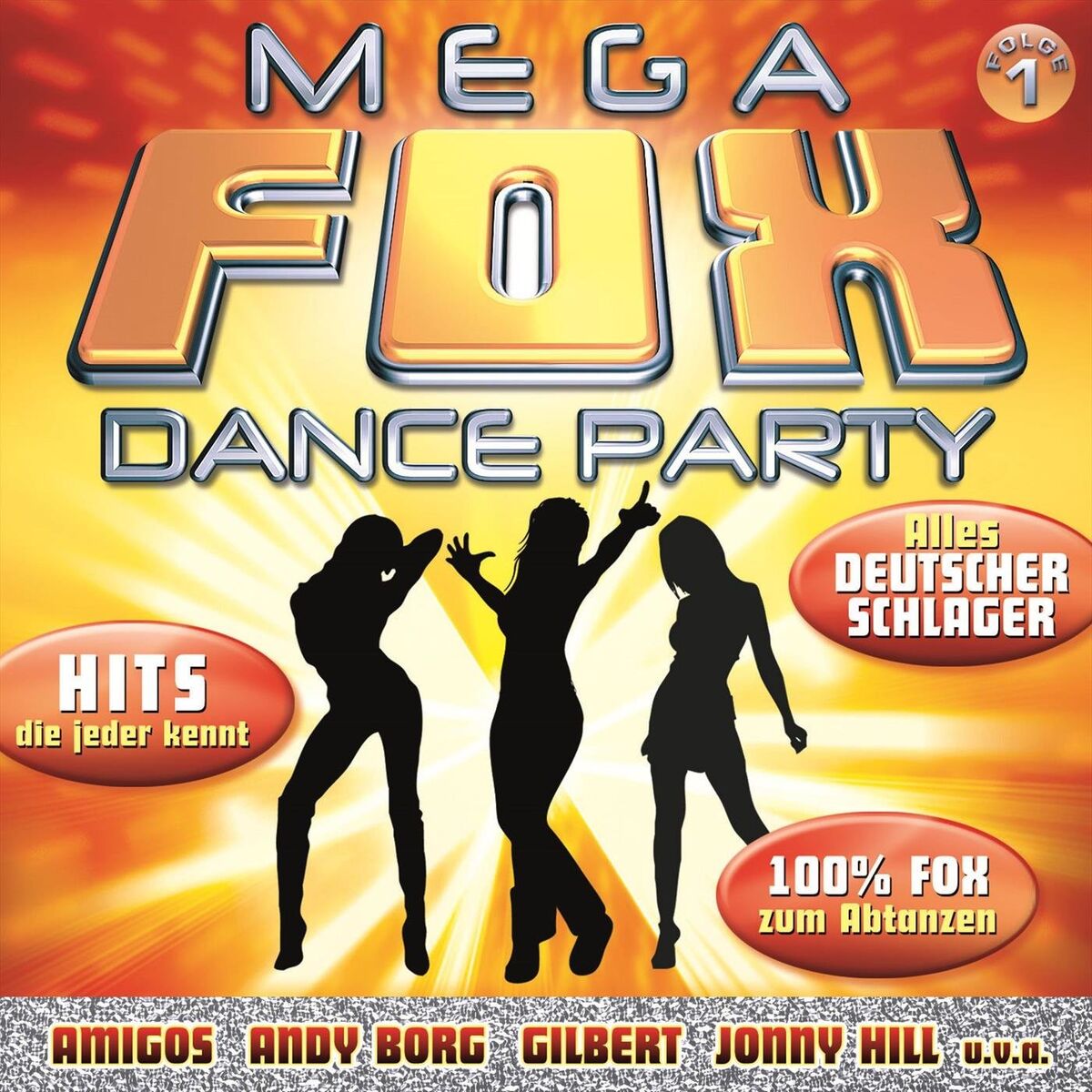 Album cover of Mega Fox Dance Party Folge 1