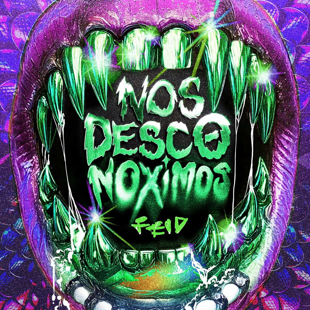 Album cover of NOS DESCONOXIMOS