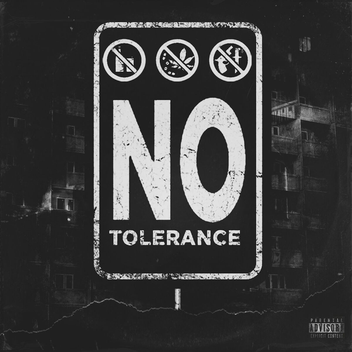 Album cover of No Tolerance