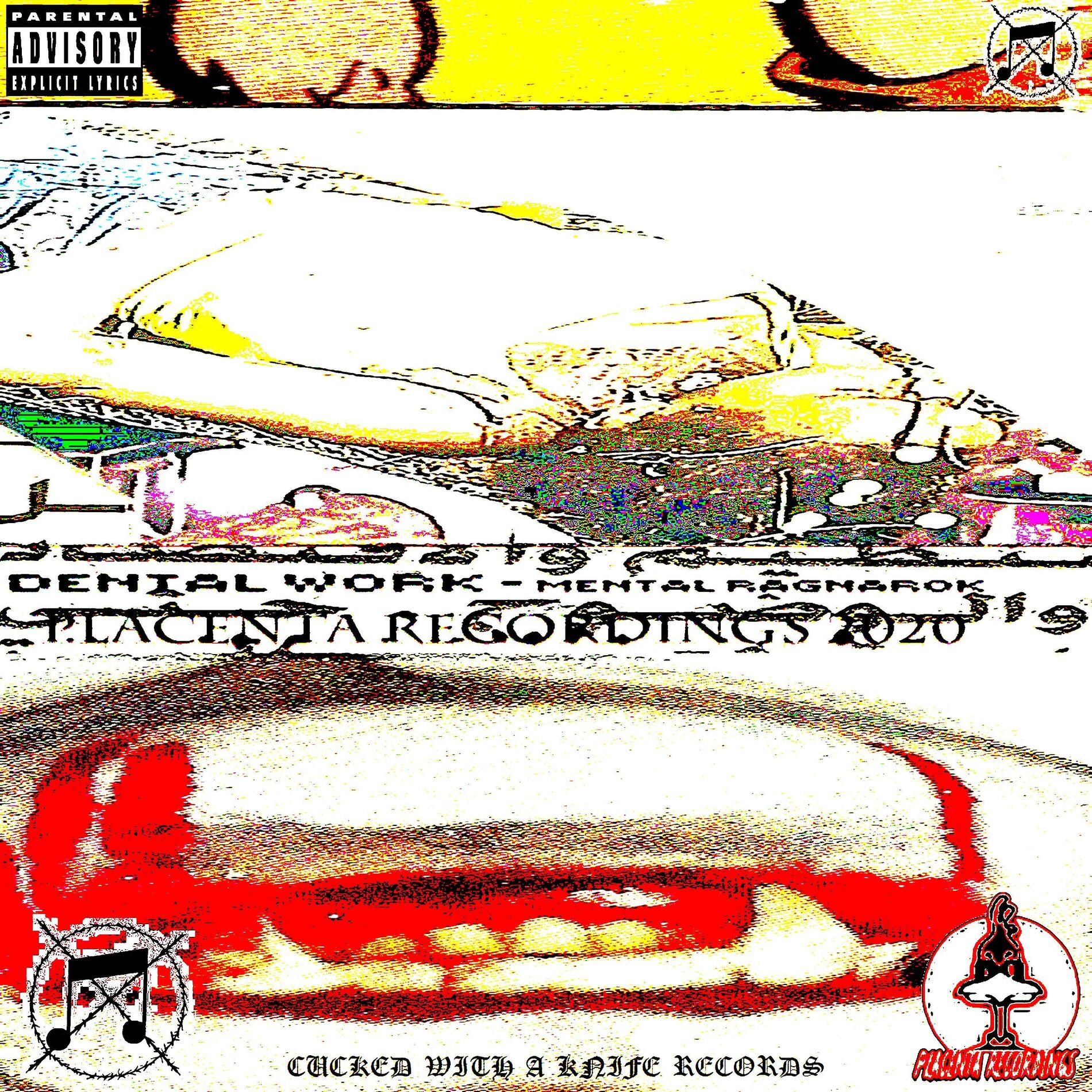 Album cover of Mental Ragnarok 2.0