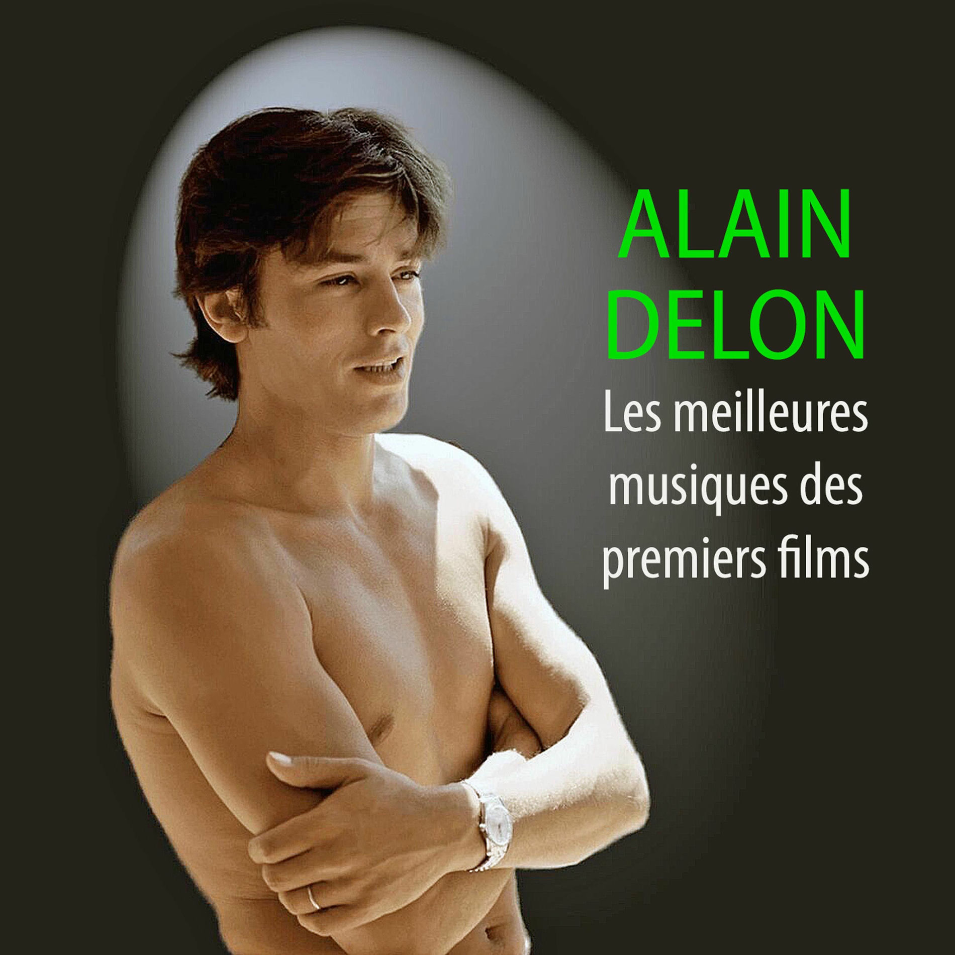 Album cover of Les meilleures musiques des premiers films de ALAIN DELON