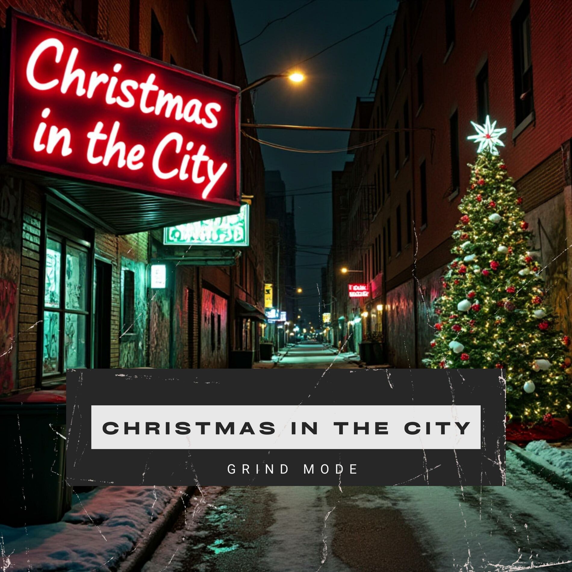 Album cover of Christmas in the City