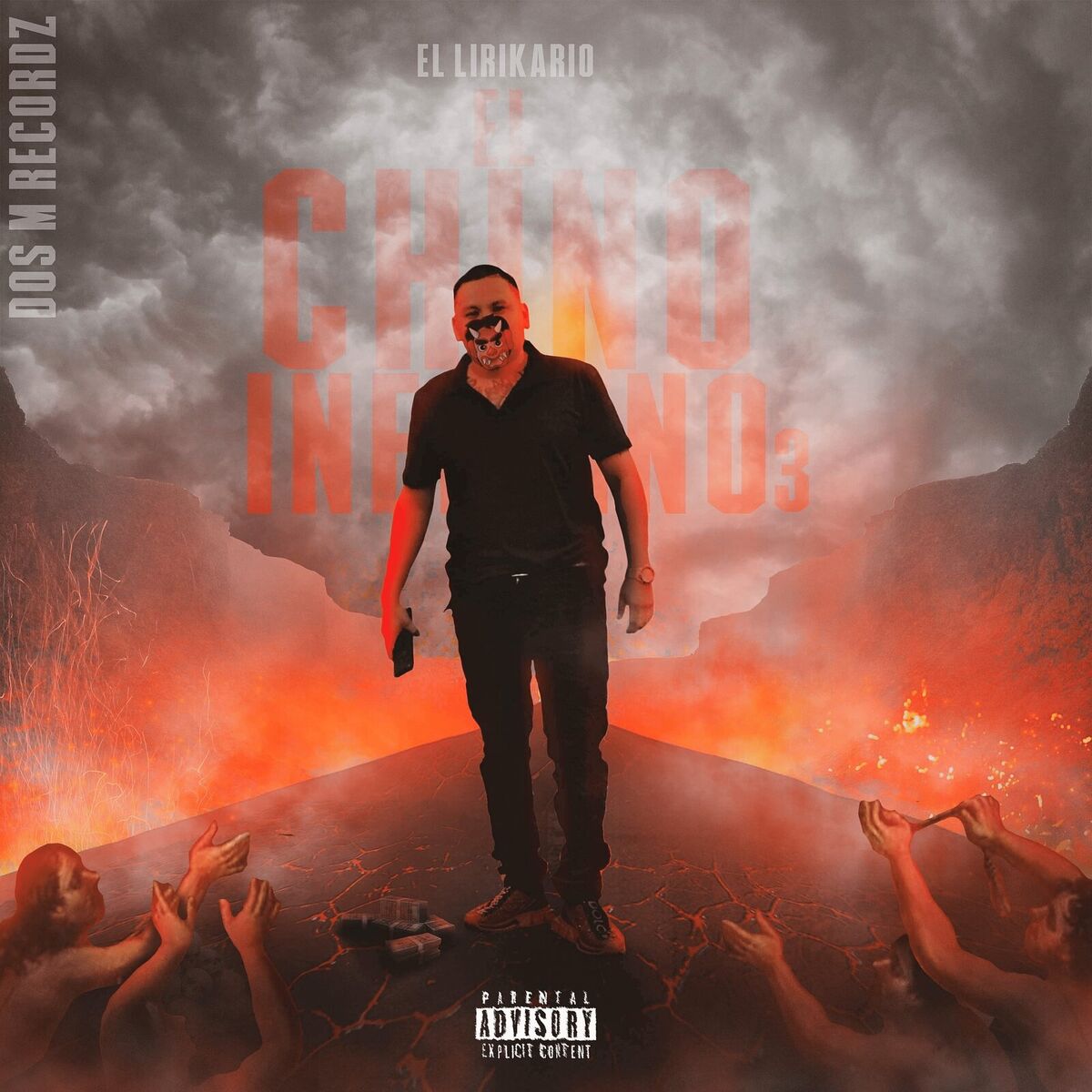 Album cover of El Chino Infierno 3