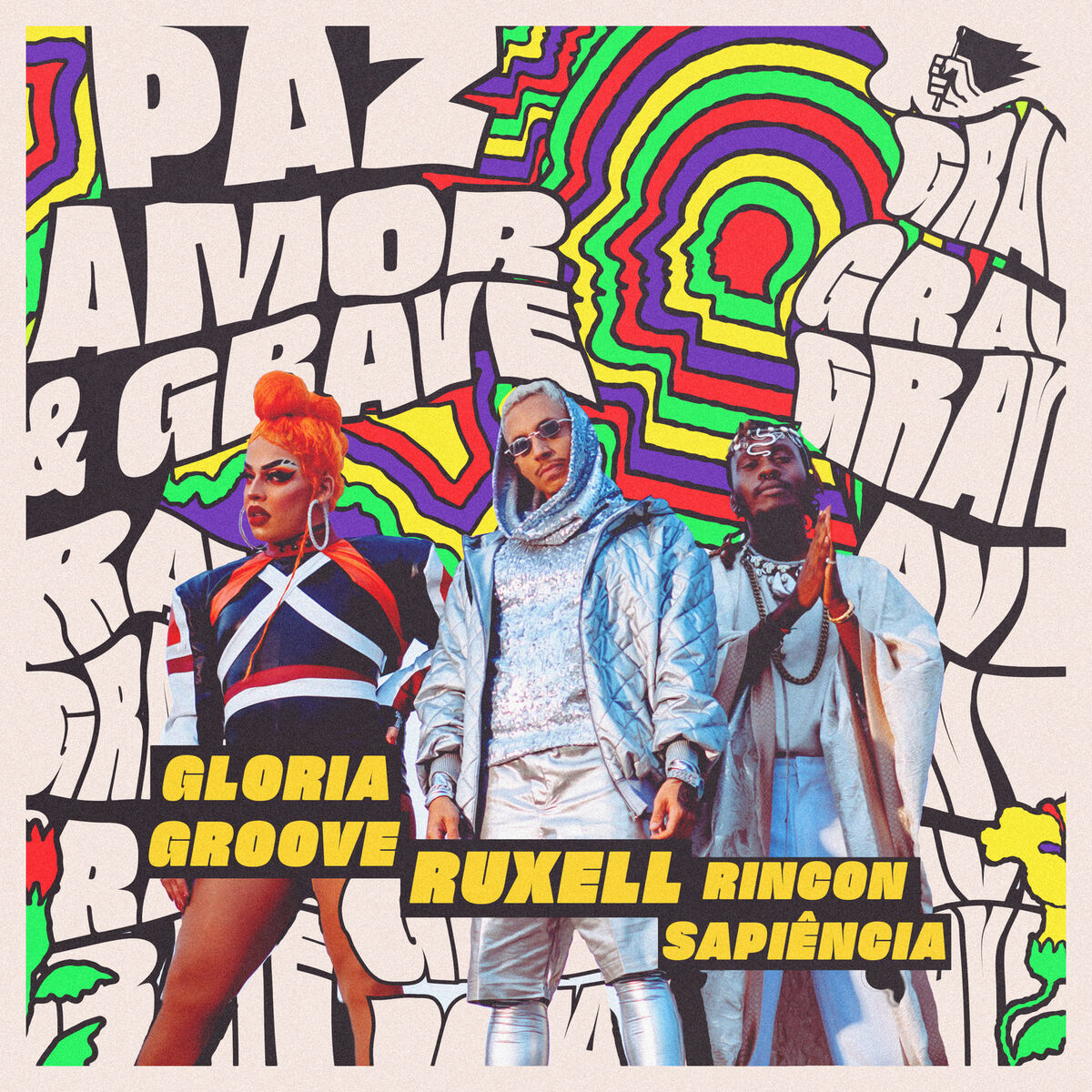 Album cover of Paz, Amor e Grave